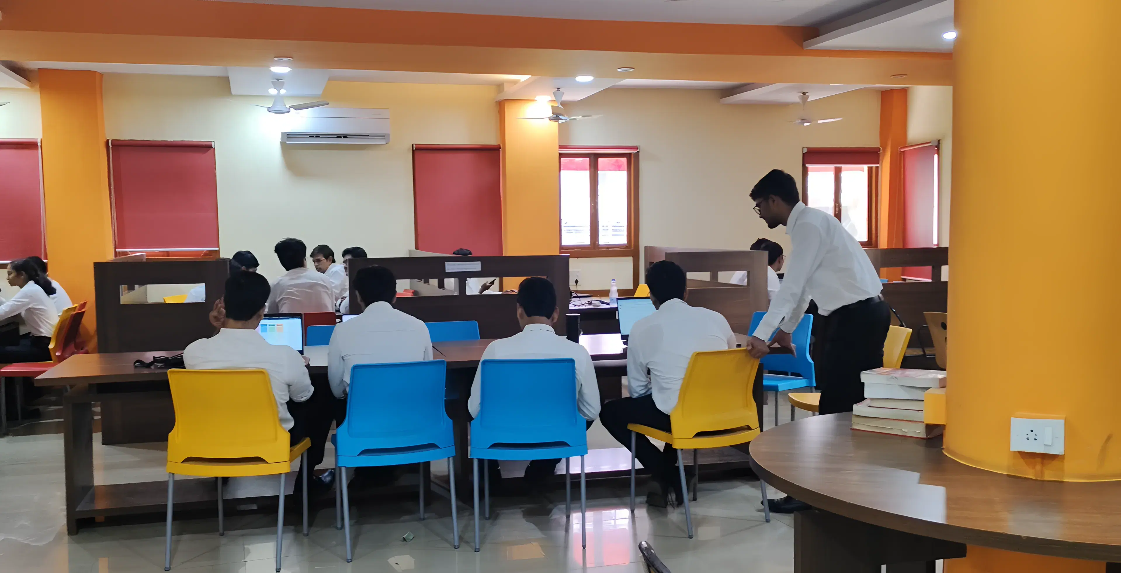 JBIMS Mumbai library photo 4