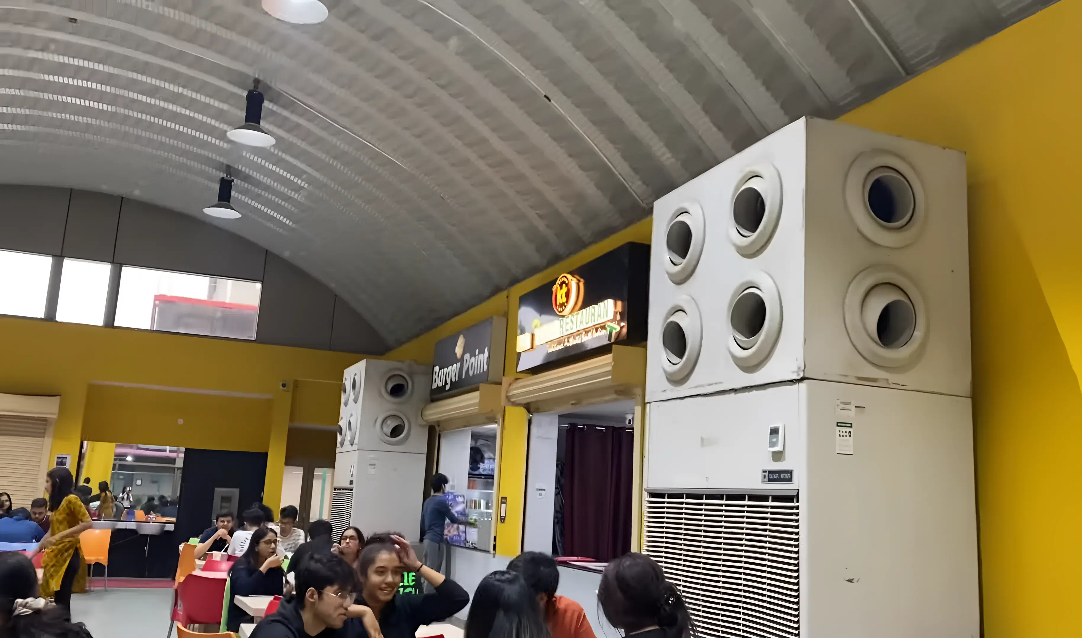 O.P. Jindal Global University, Jindal Global Business School Sonepat canteen photo 3