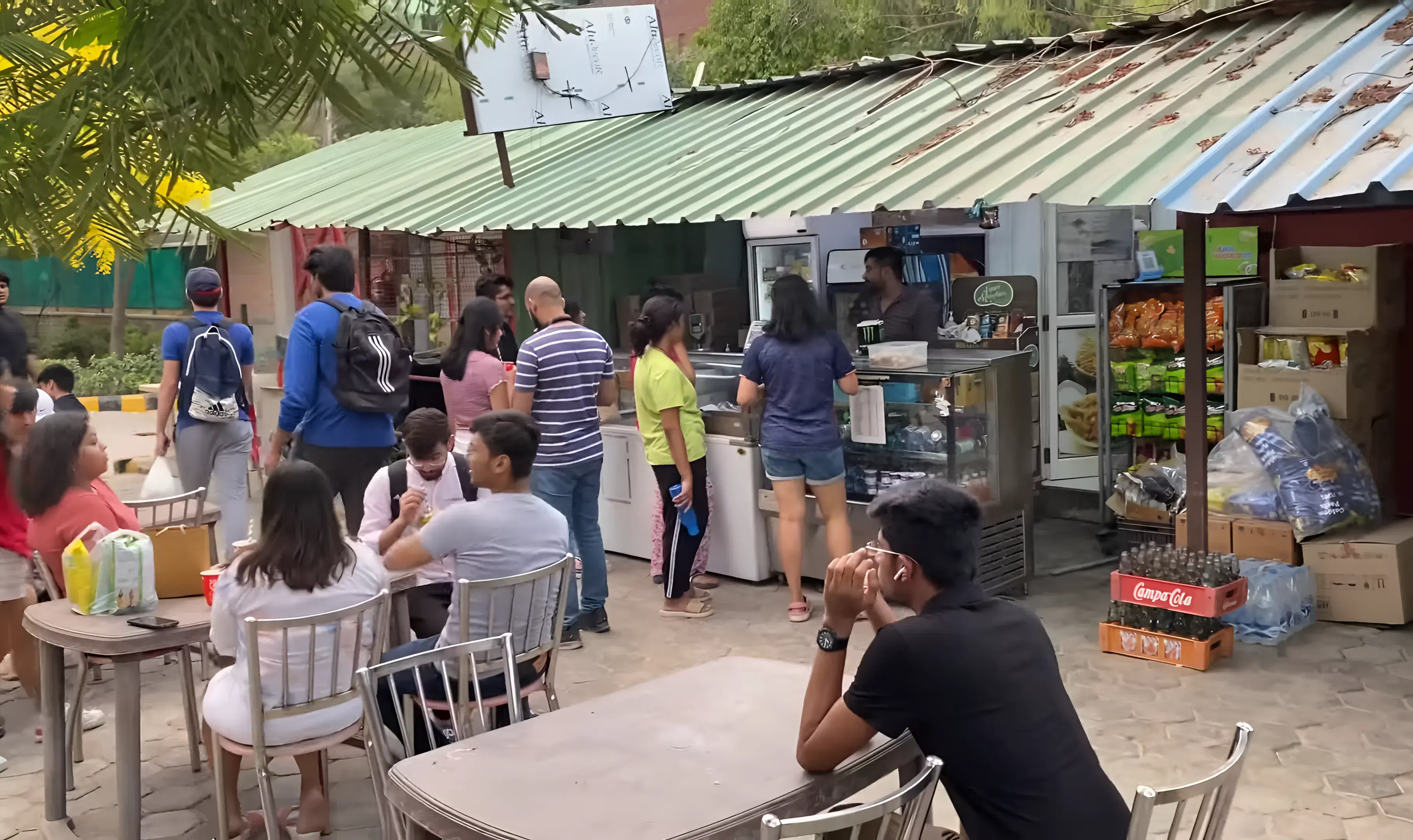O.P. Jindal Global University, Jindal Global Business School Sonepat canteen photo 5