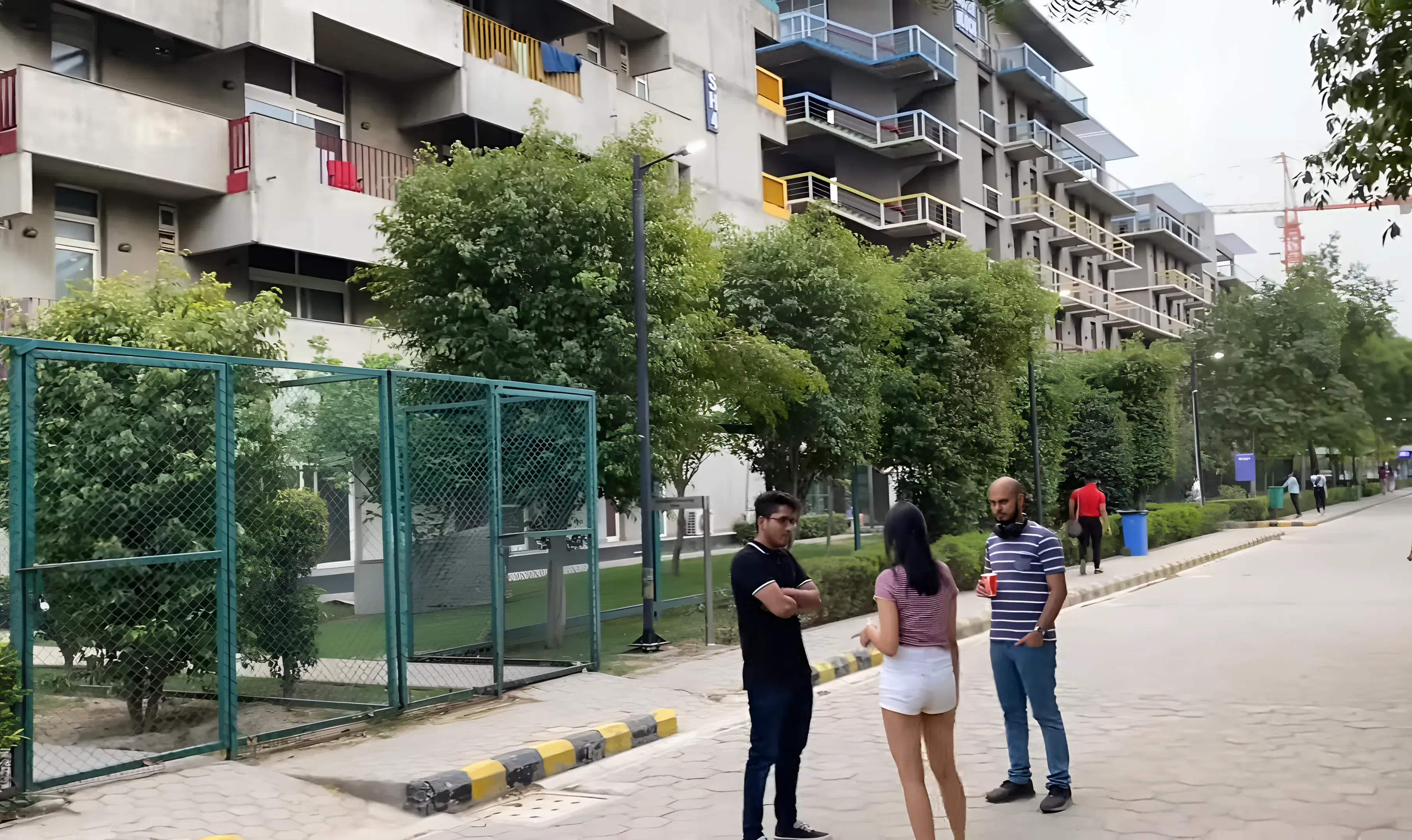 O.P. Jindal Global University, Jindal Global Business School Sonepat hostel photo 2