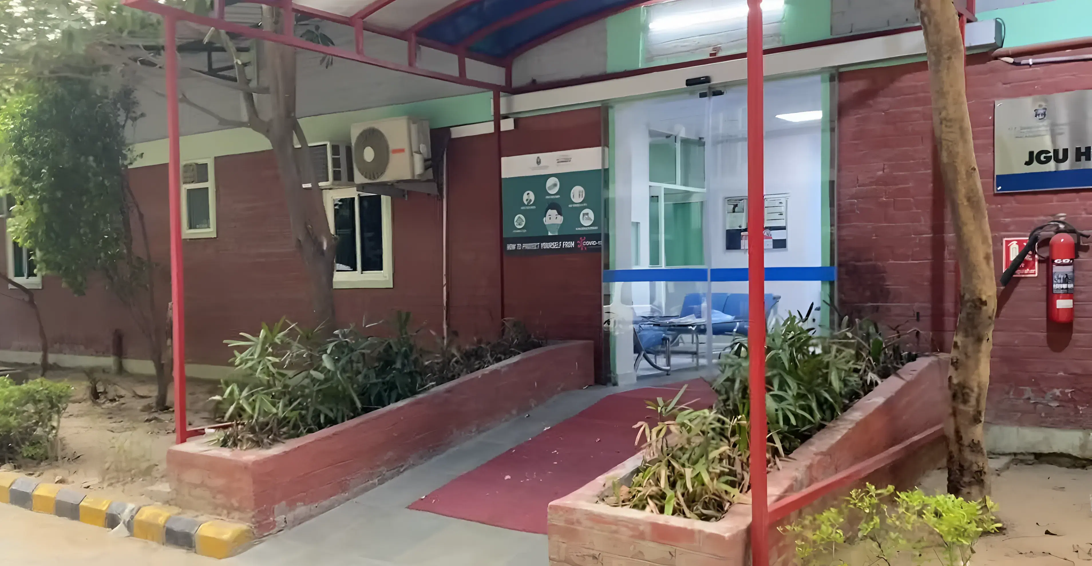 O.P. Jindal Global University, Jindal Global Business School Sonepat academic infrastructure photo 7