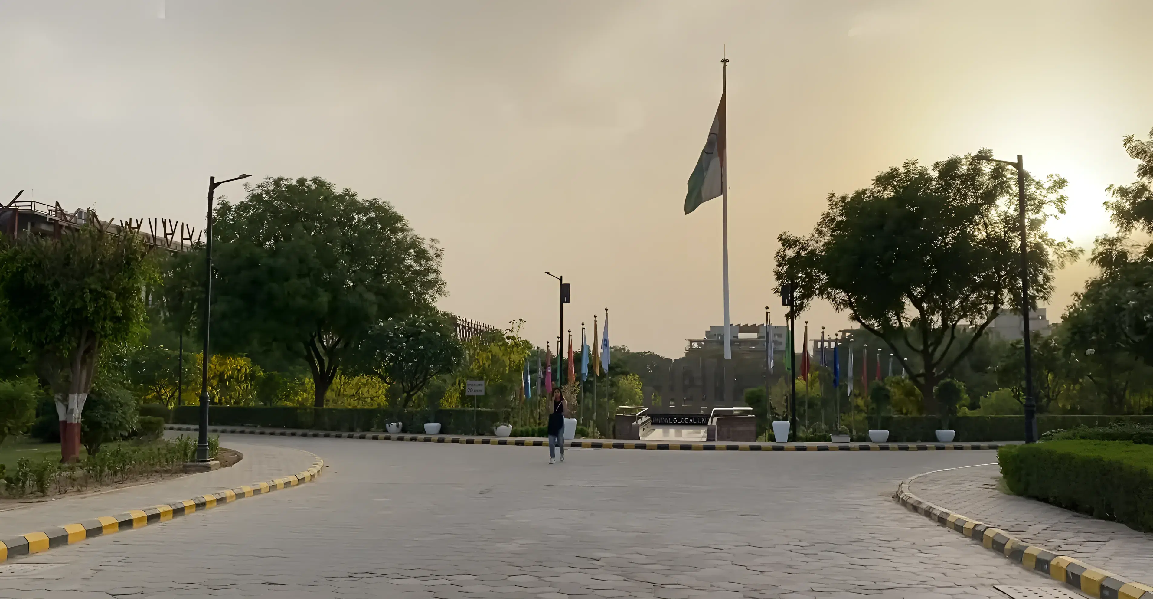 O.P. Jindal Global University, Jindal Global Business School Sonepat academic infrastructure photo 8