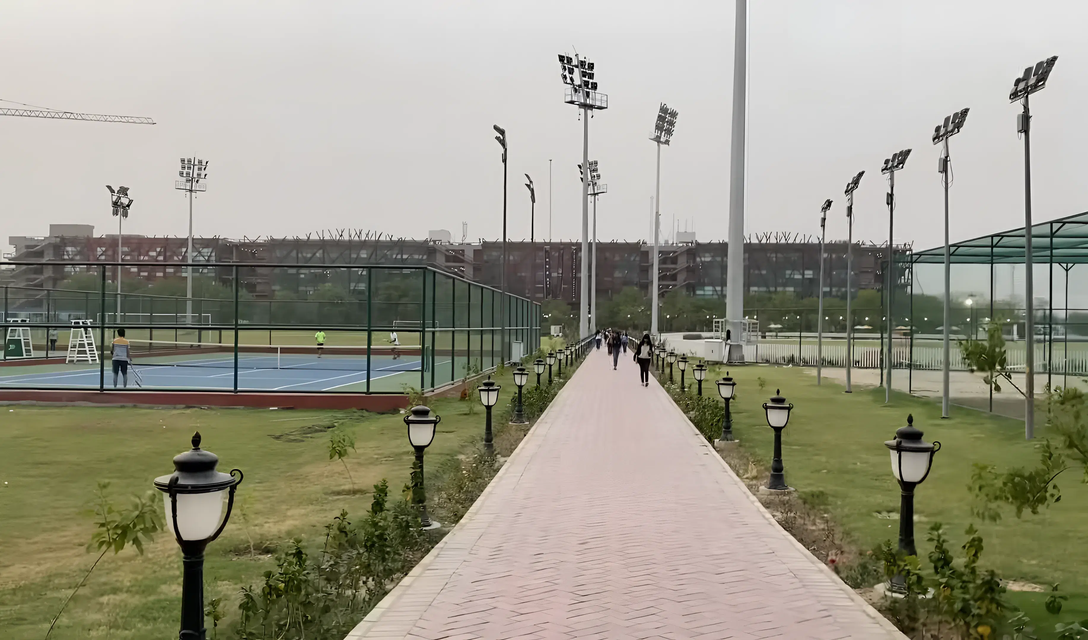 O.P. Jindal Global University, Jindal Global Business School Sonepat sports photo 3