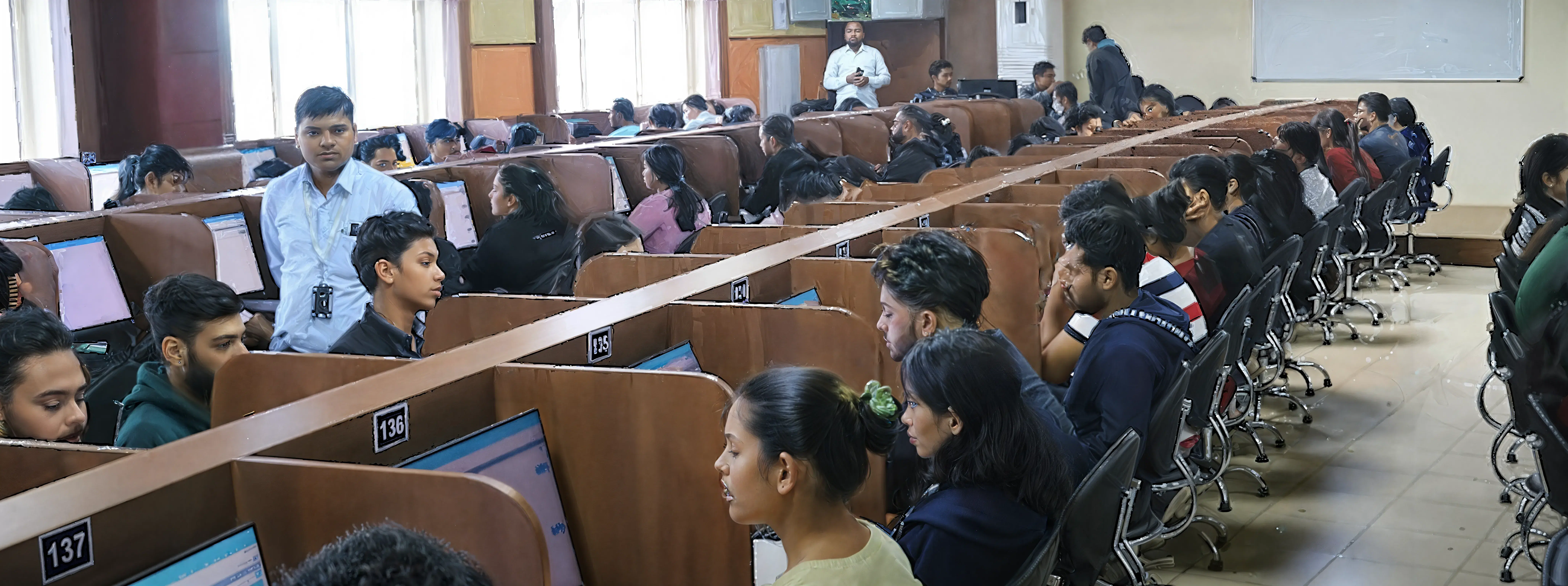 KIIT School of Management Bhubaneswar Academic Infrastructure photo 3