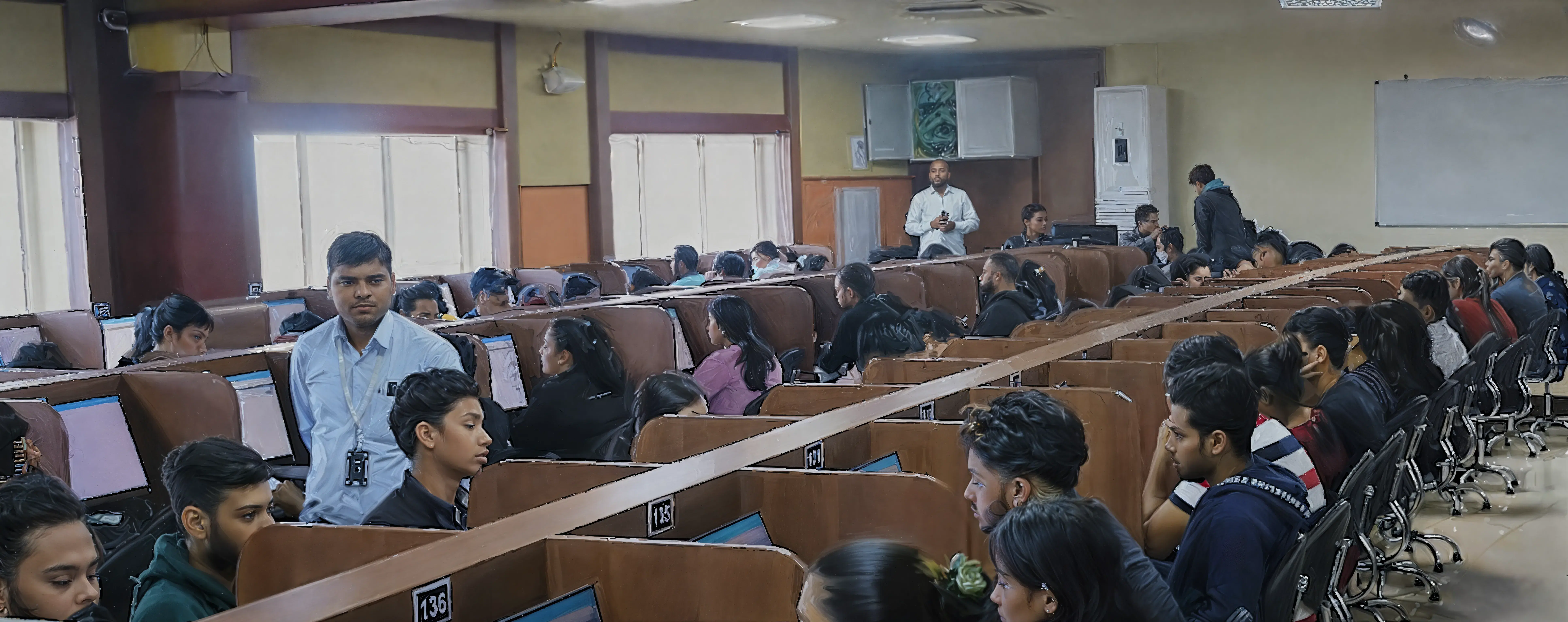 KIIT School of Management Bhubaneswar Academic Infrastructure photo 4