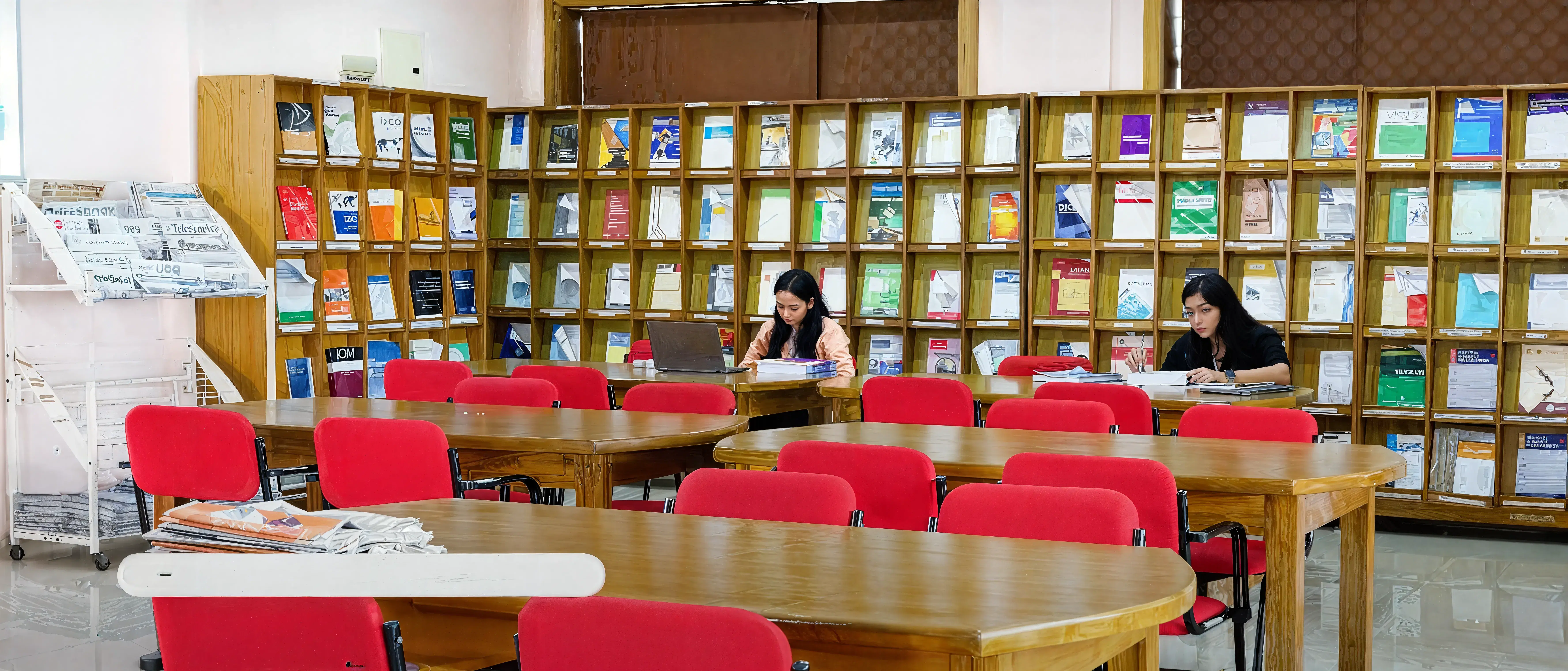 KIIT School of Management Bhubaneswar Library photo 2