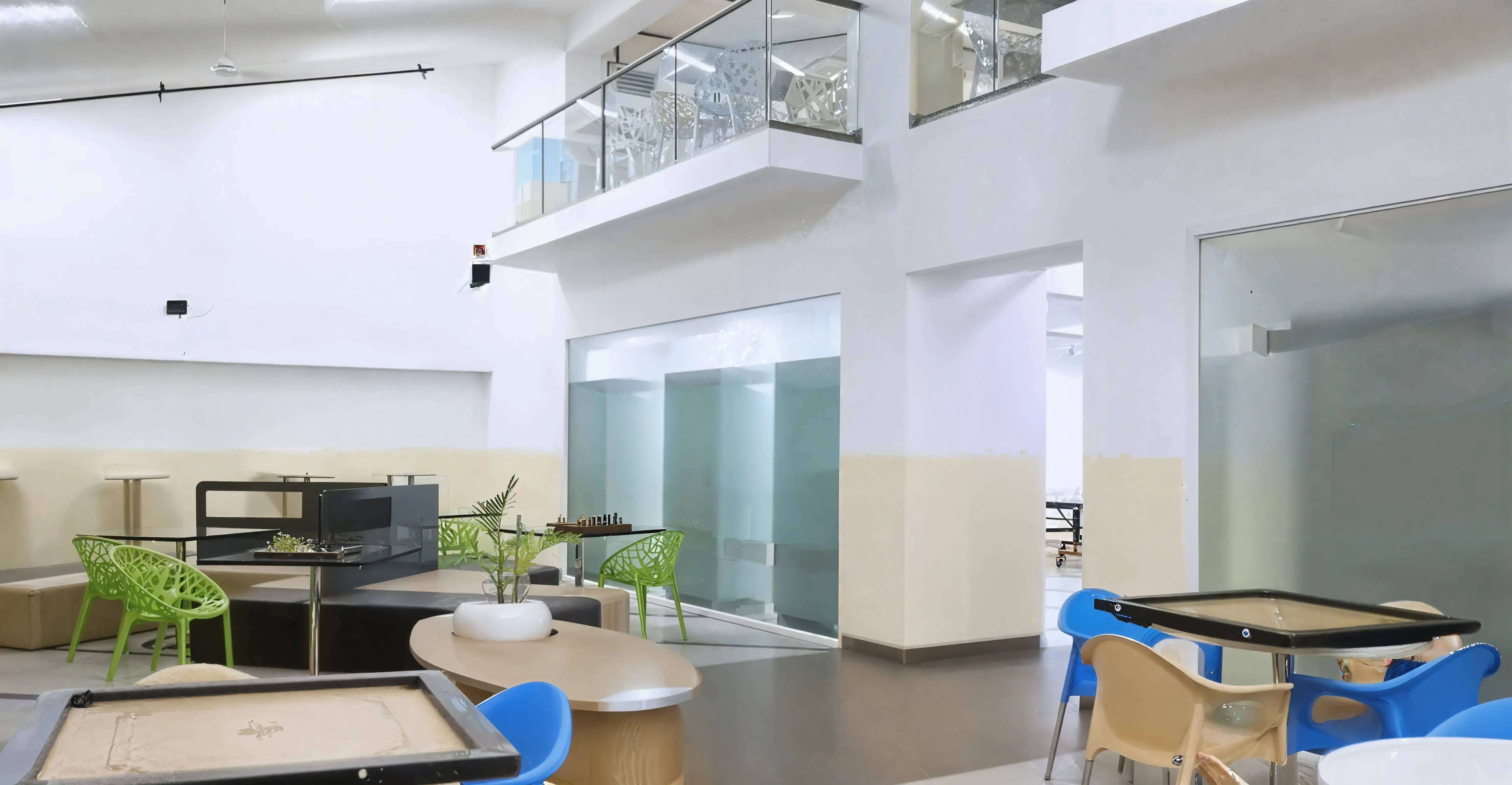 LBSIM Delhi academic infrastrcuture photo 1