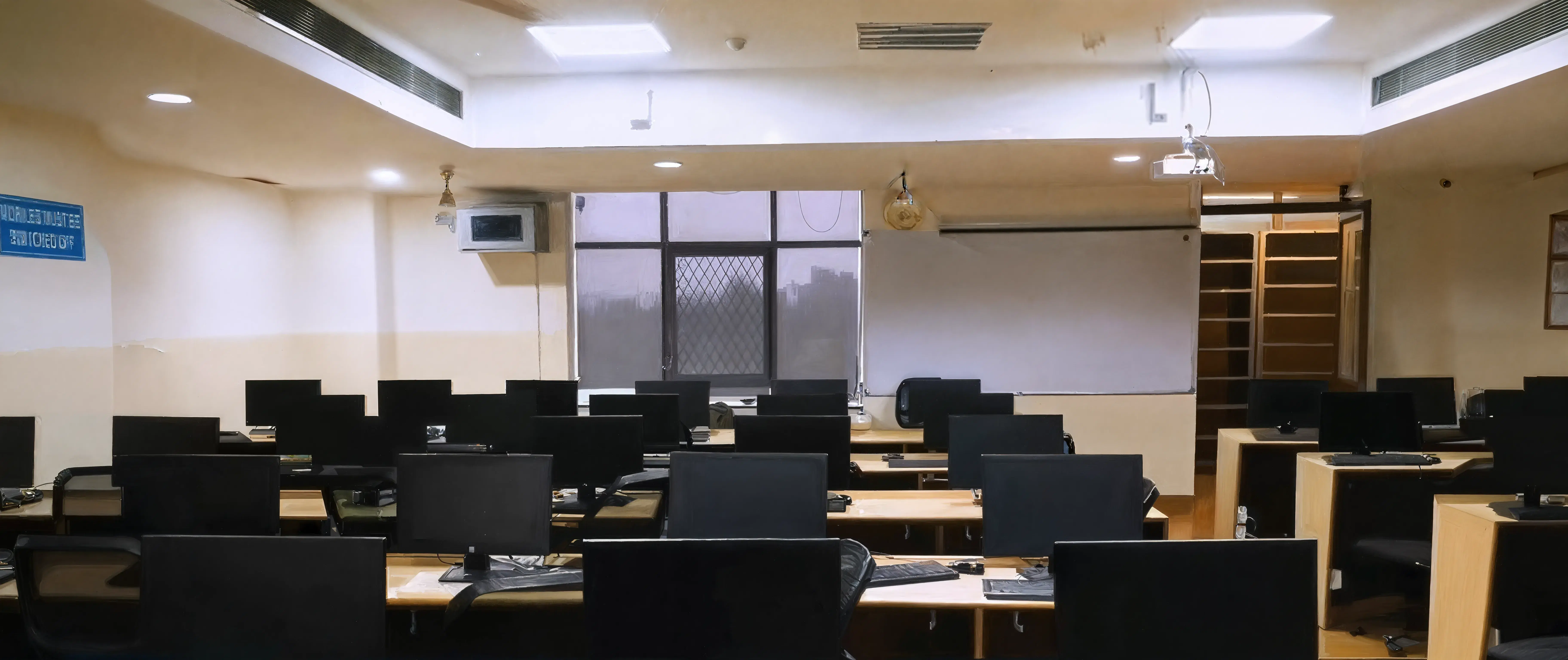 LBSIM Delhi academic infrastrcuture photo 9