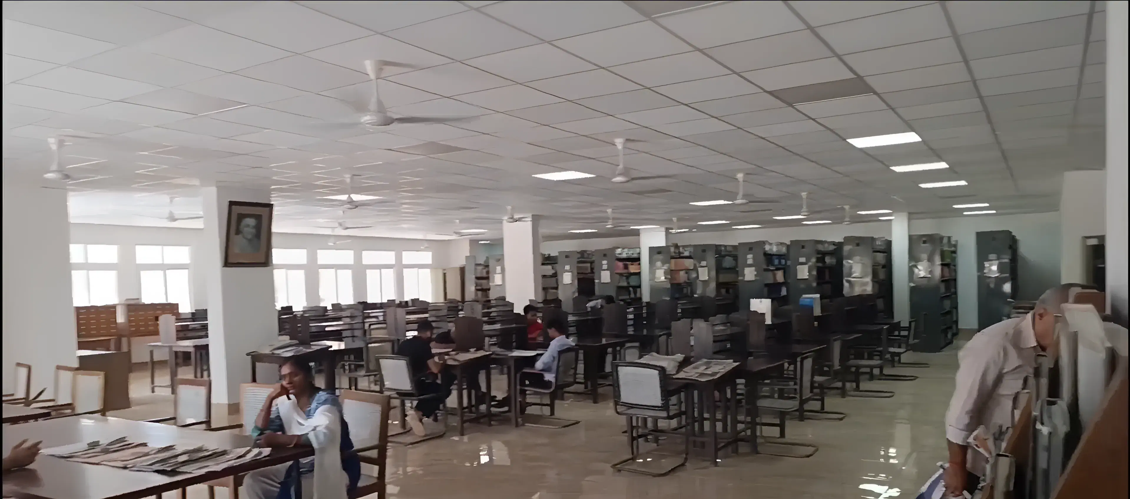 LNMI Patna library photo 1