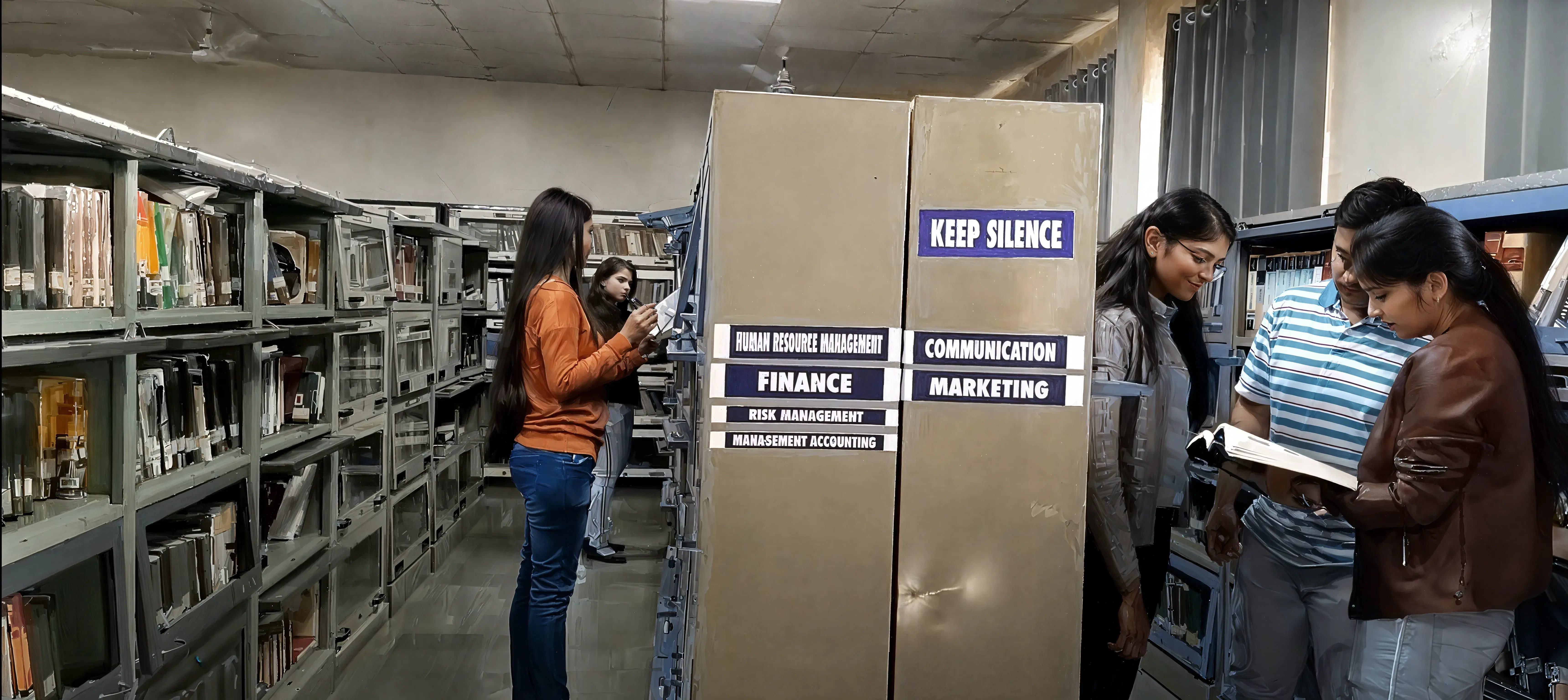 Prestige Institute of Management & Research Gwalior Library photo 1