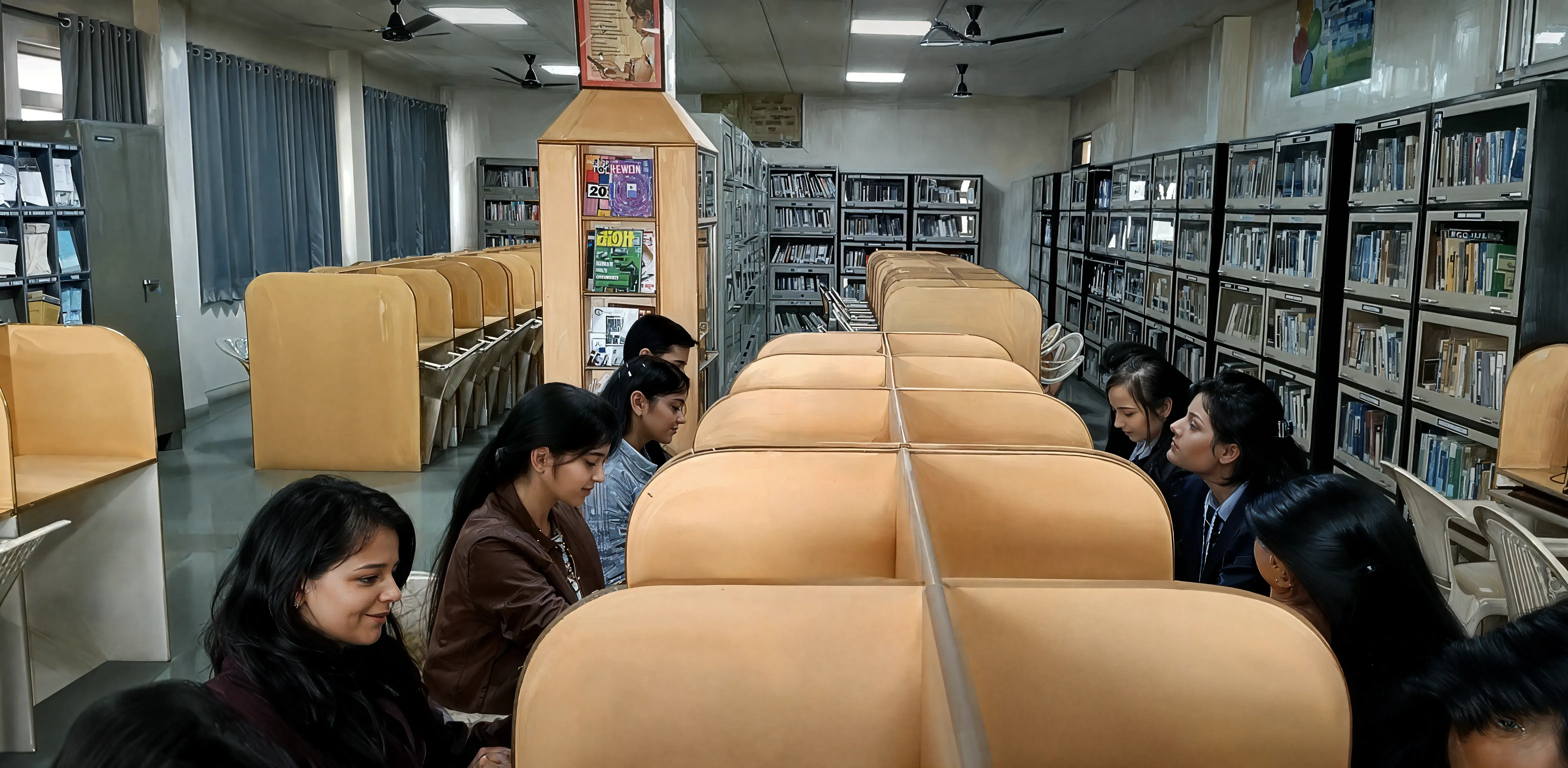 Prestige Institute of Management & Research Gwalior Library photo 3
