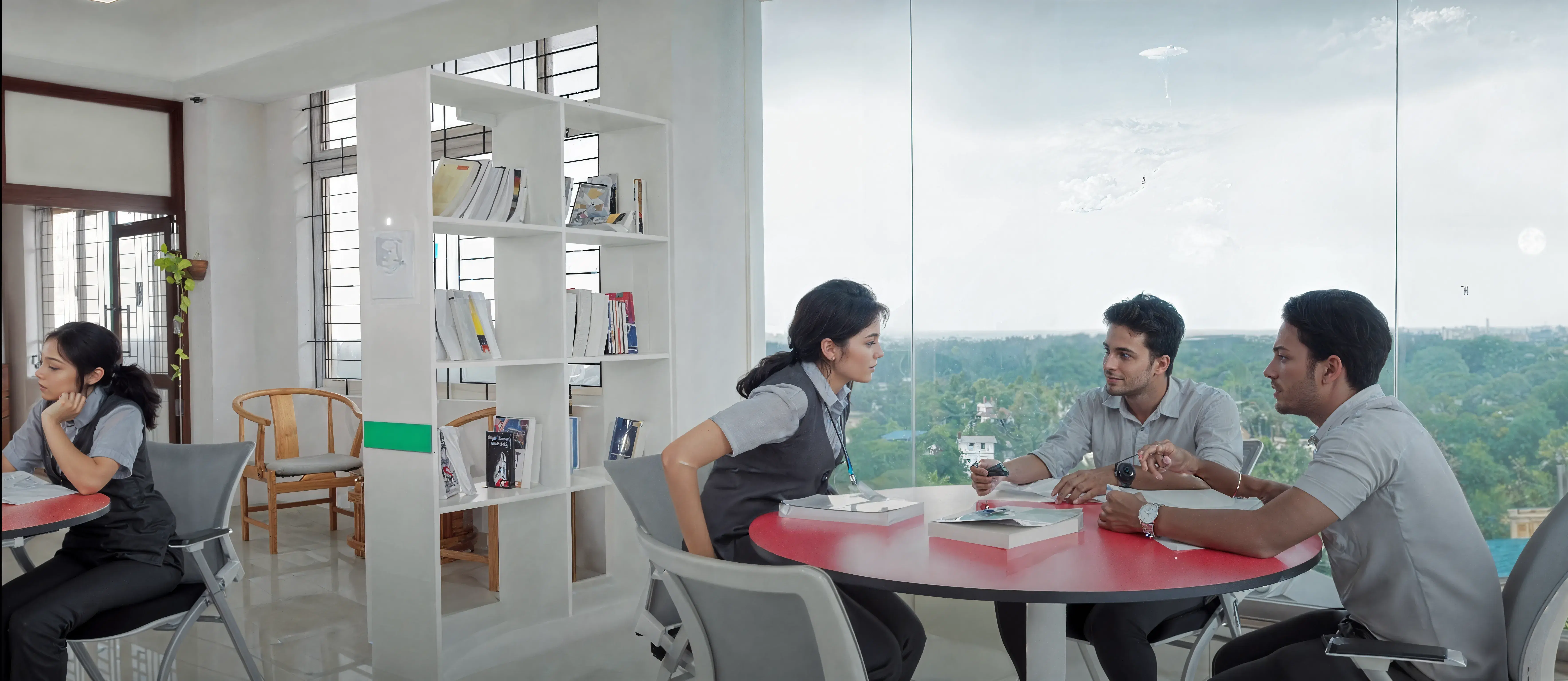 Rajagiri Business School Kochi Library photo 1