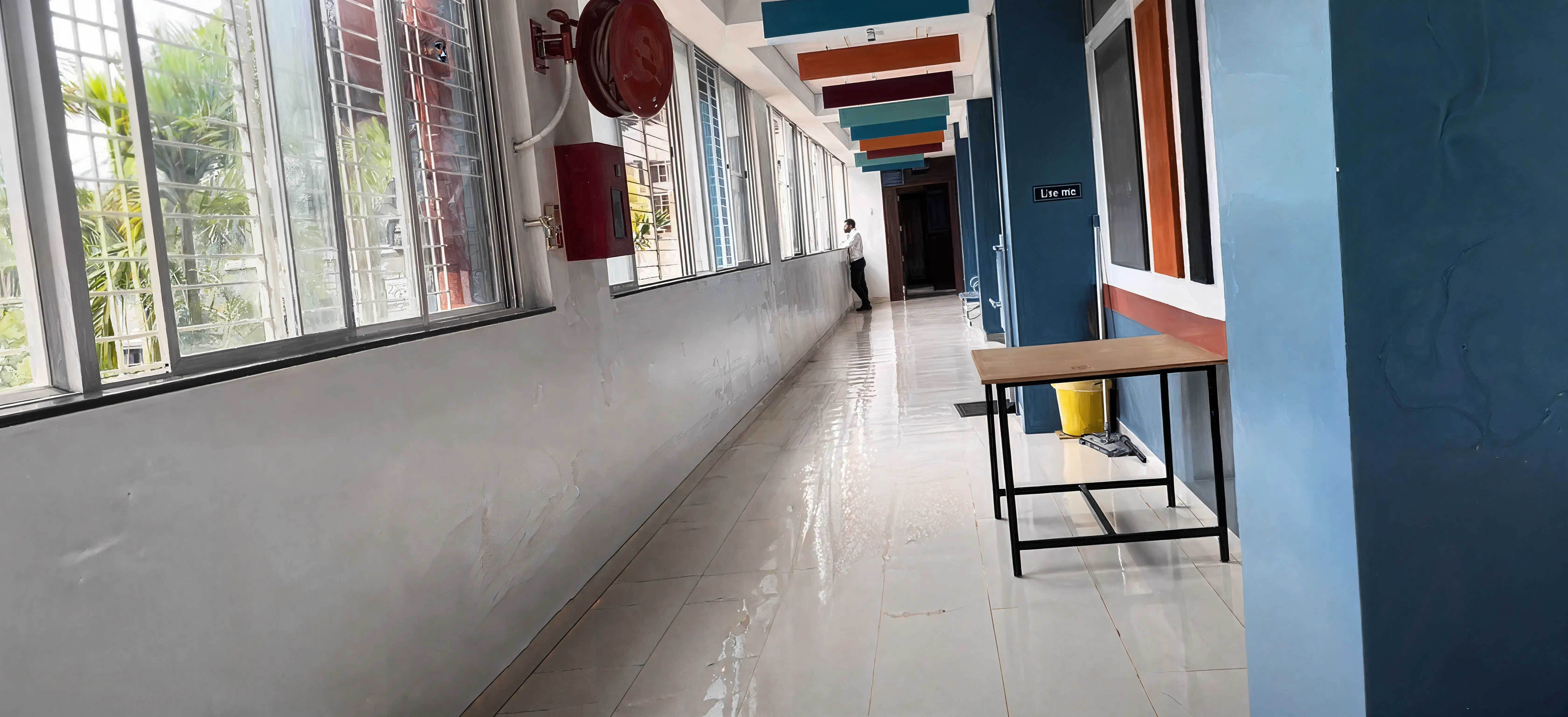 S. B. Patil Institute of Management Pune academic infrastrcuture photo 1