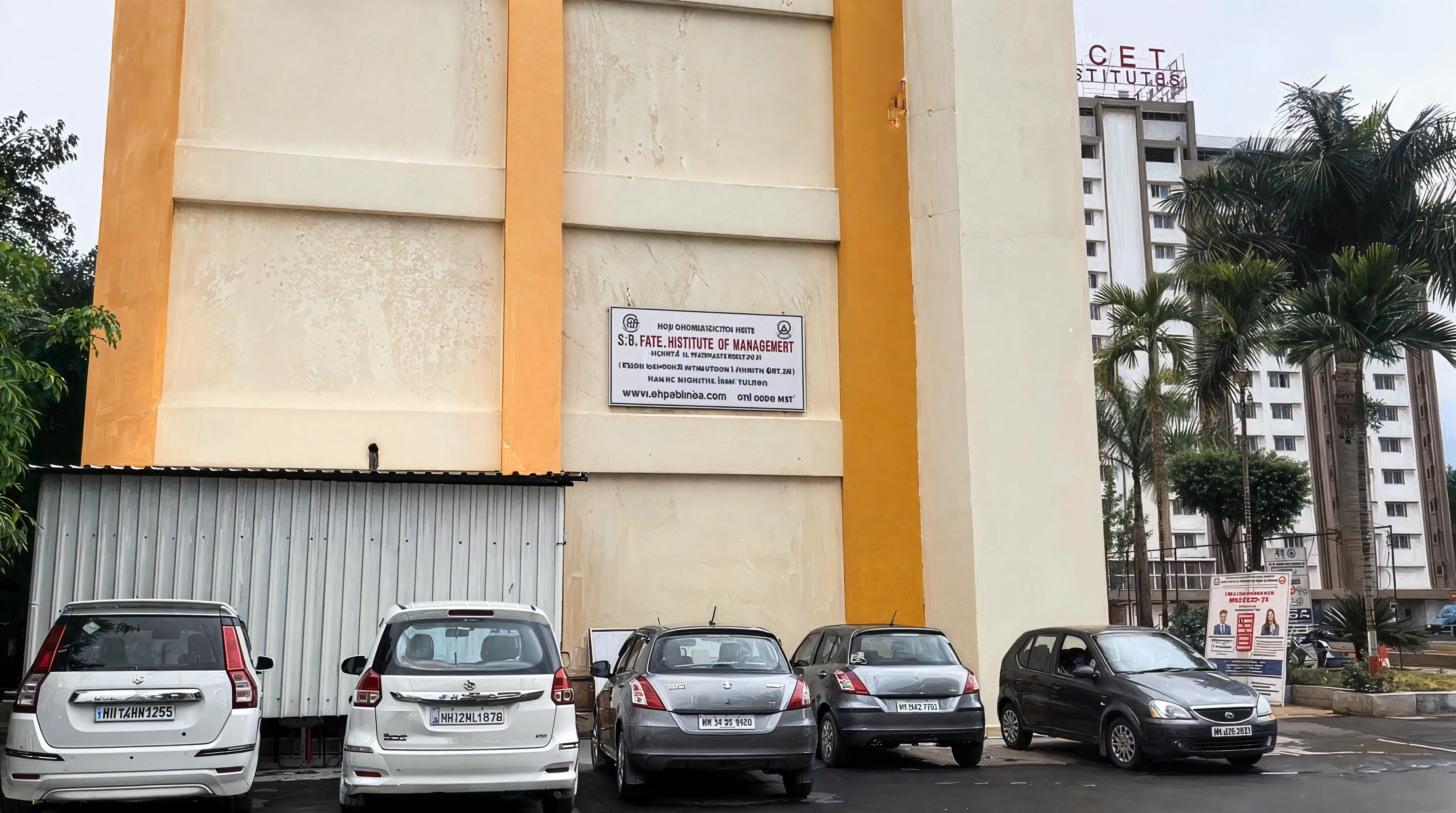 S. B. Patil Institute of Management Pune campus photo 1