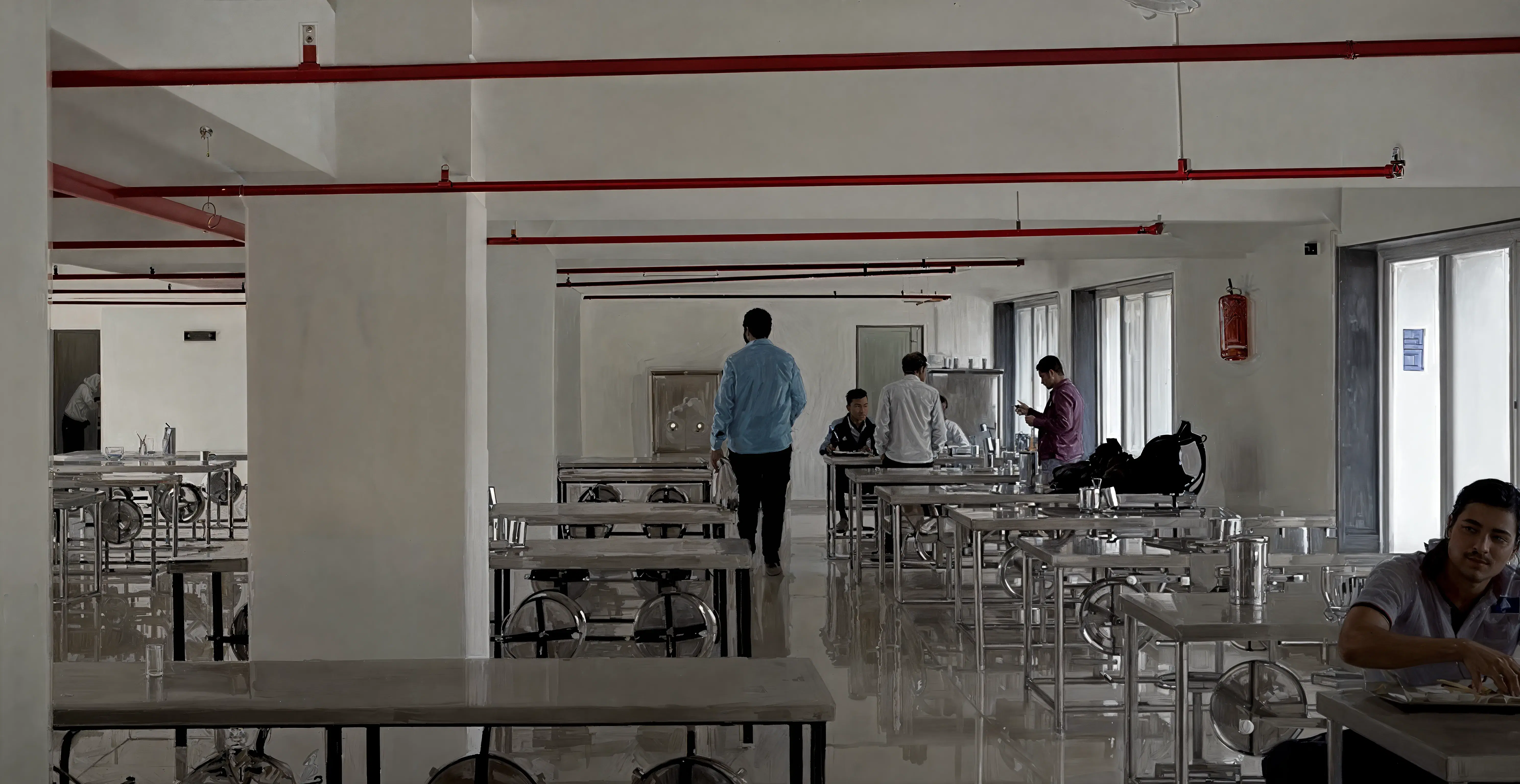 S. B. Patil Institute of Management Pune canteen photo 1