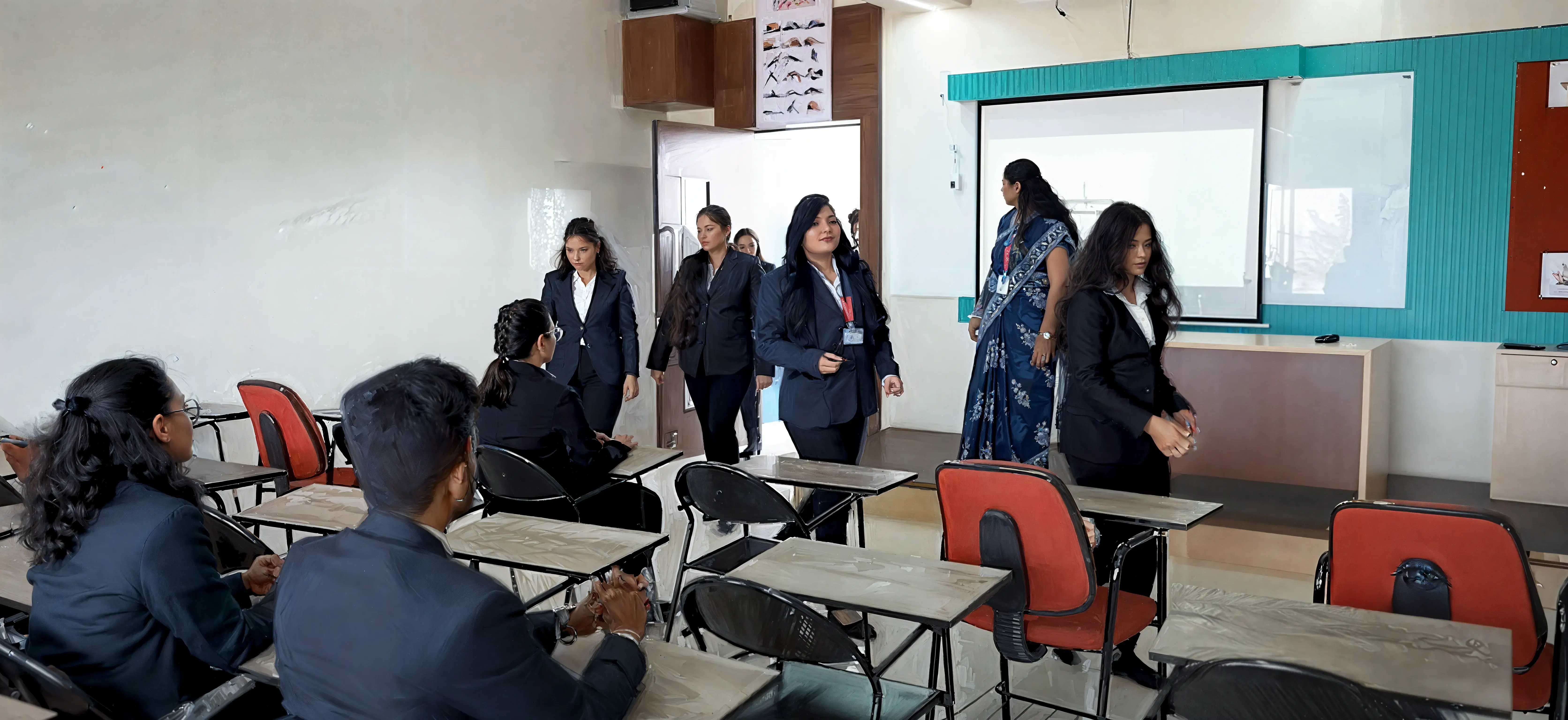 S. B. Patil Institute of Management Pune academic infrastrcuture photo 2