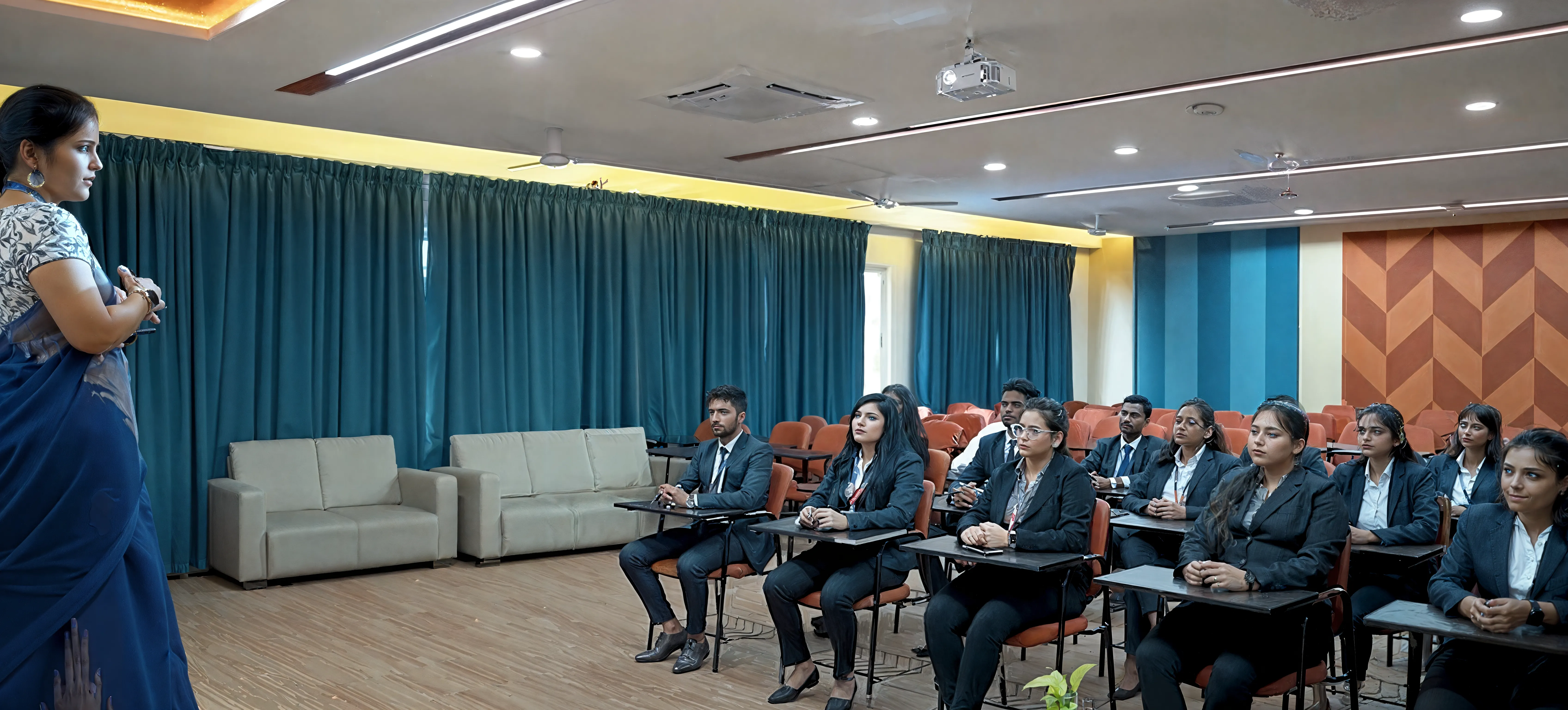 S. B. Patil Institute of Management Pune academic infrastrcuture photo 4
