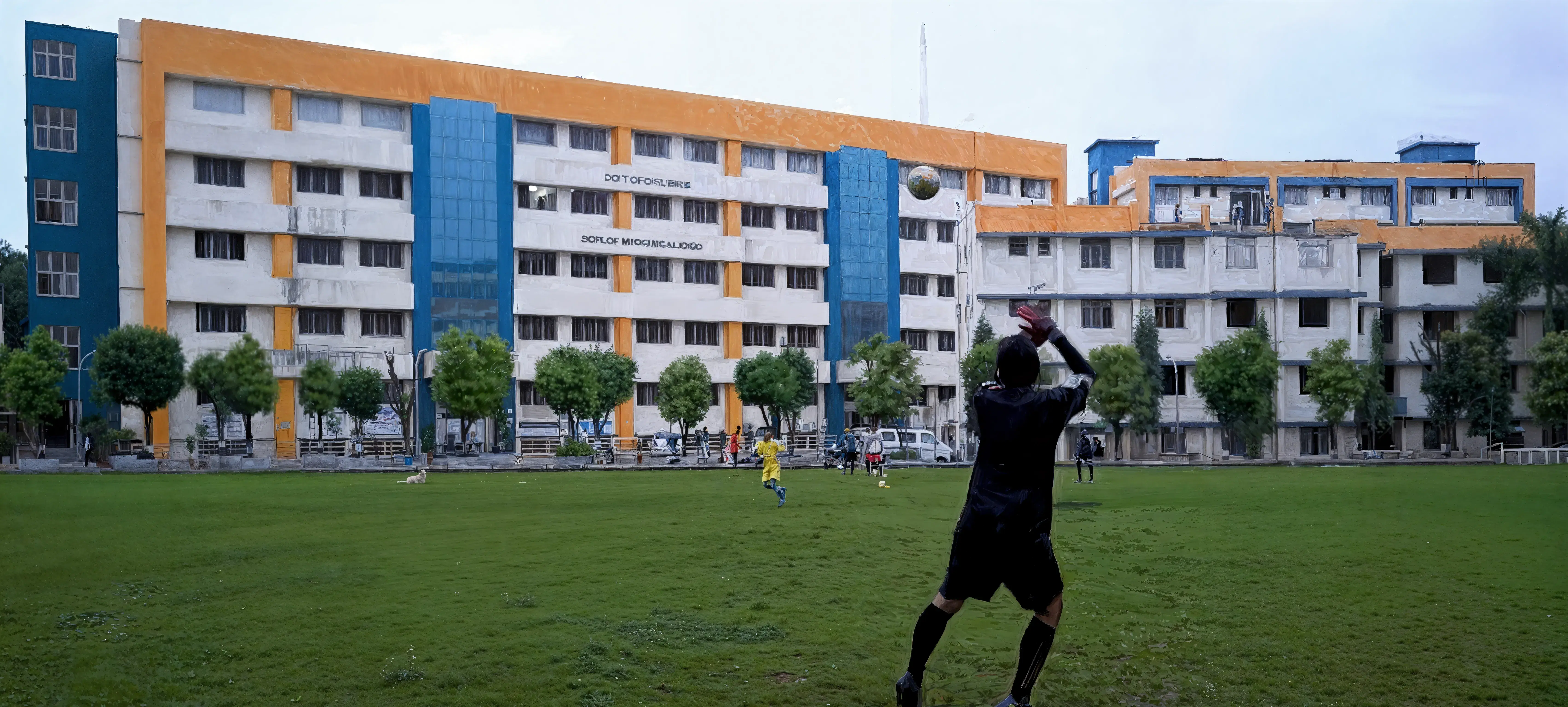 S. B. Patil Institute of Management Pune sports photo 1