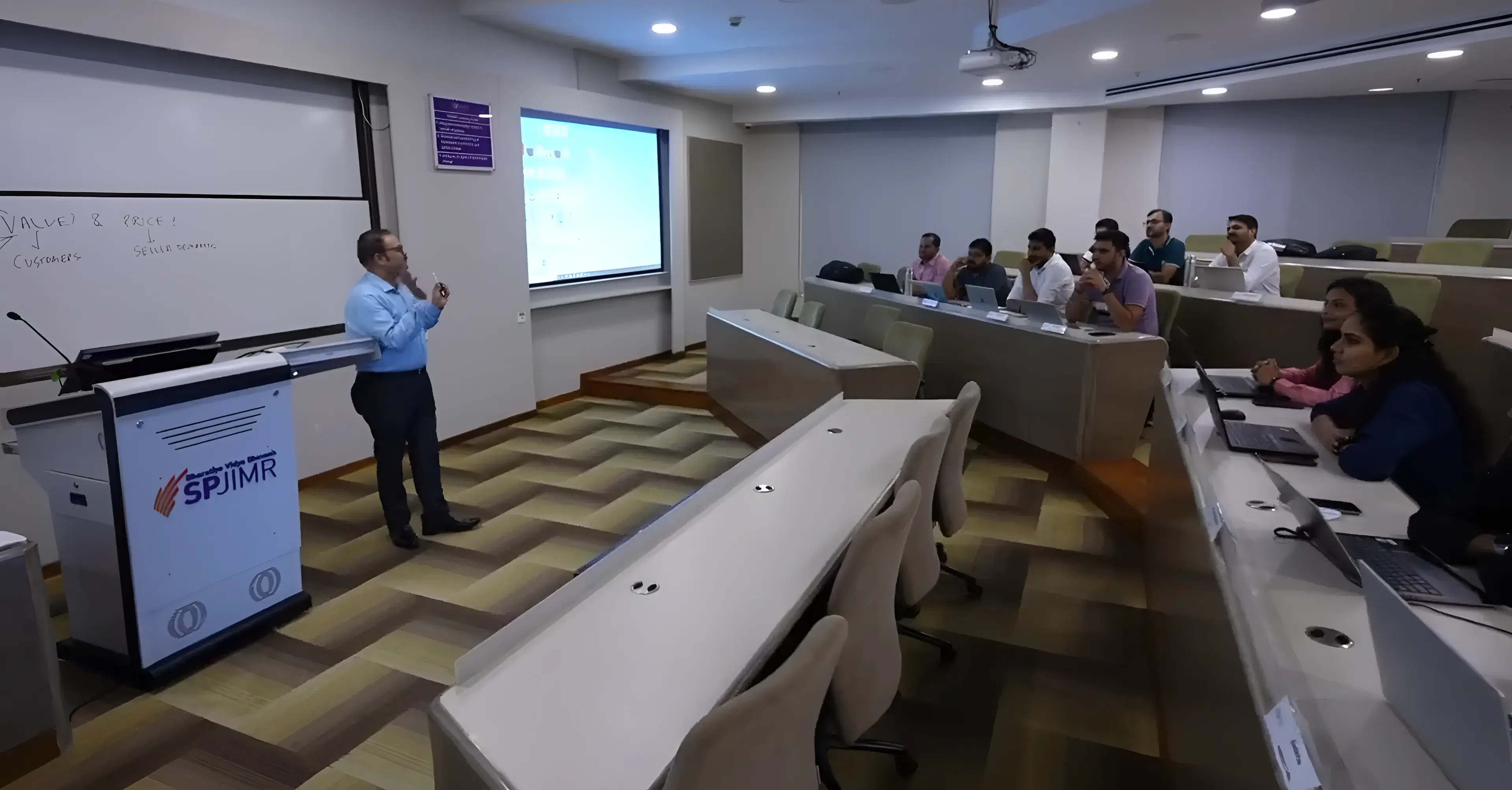 SPJIMR academic infrastructure photo 7