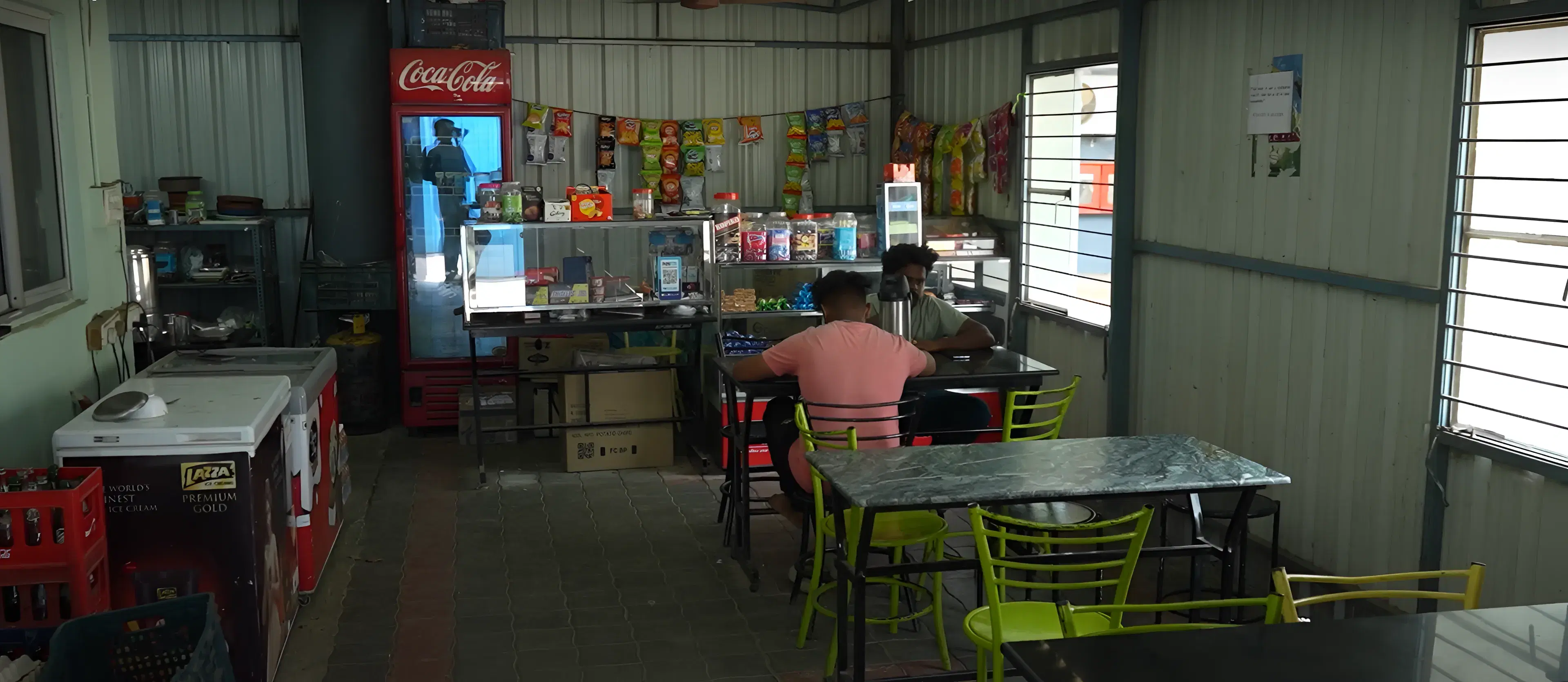 Sardar Vallabhbhai Patel International School of Textile & Management Coimbatore Canteen photo 1