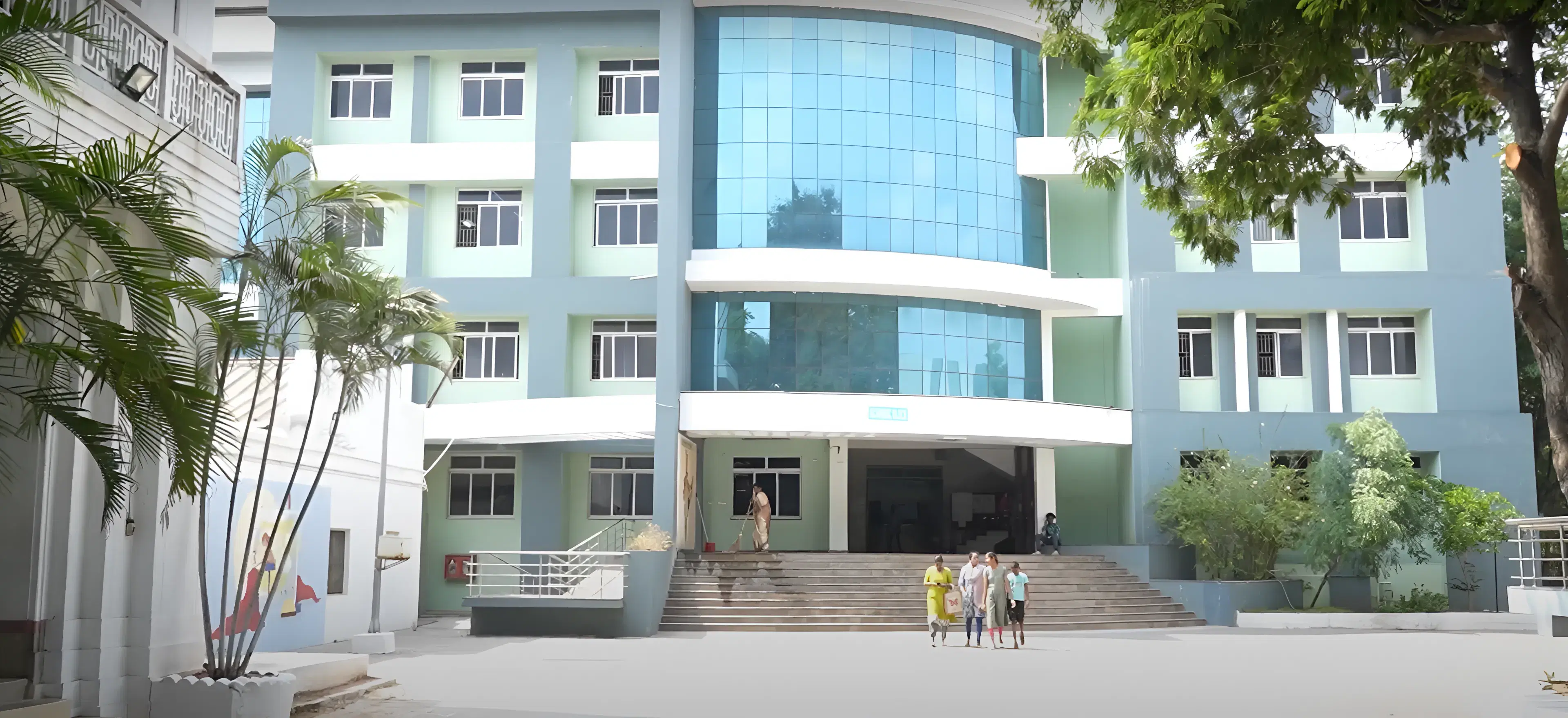 Sardar Vallabhbhai Patel International School of Textile & Management Coimbatore Campus photo 7