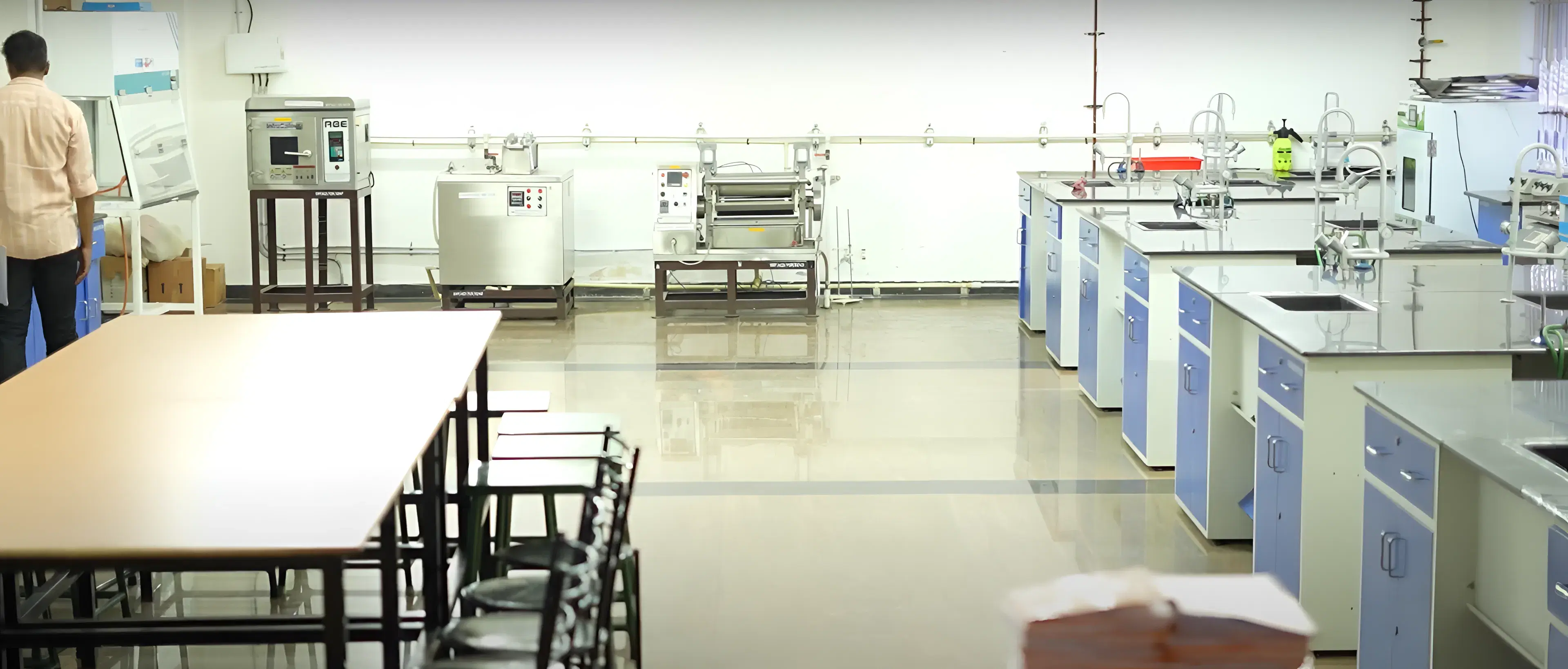 Sardar Vallabhbhai Patel International School of Textile & Management Coimbatore Academic Infrastructure photo 14