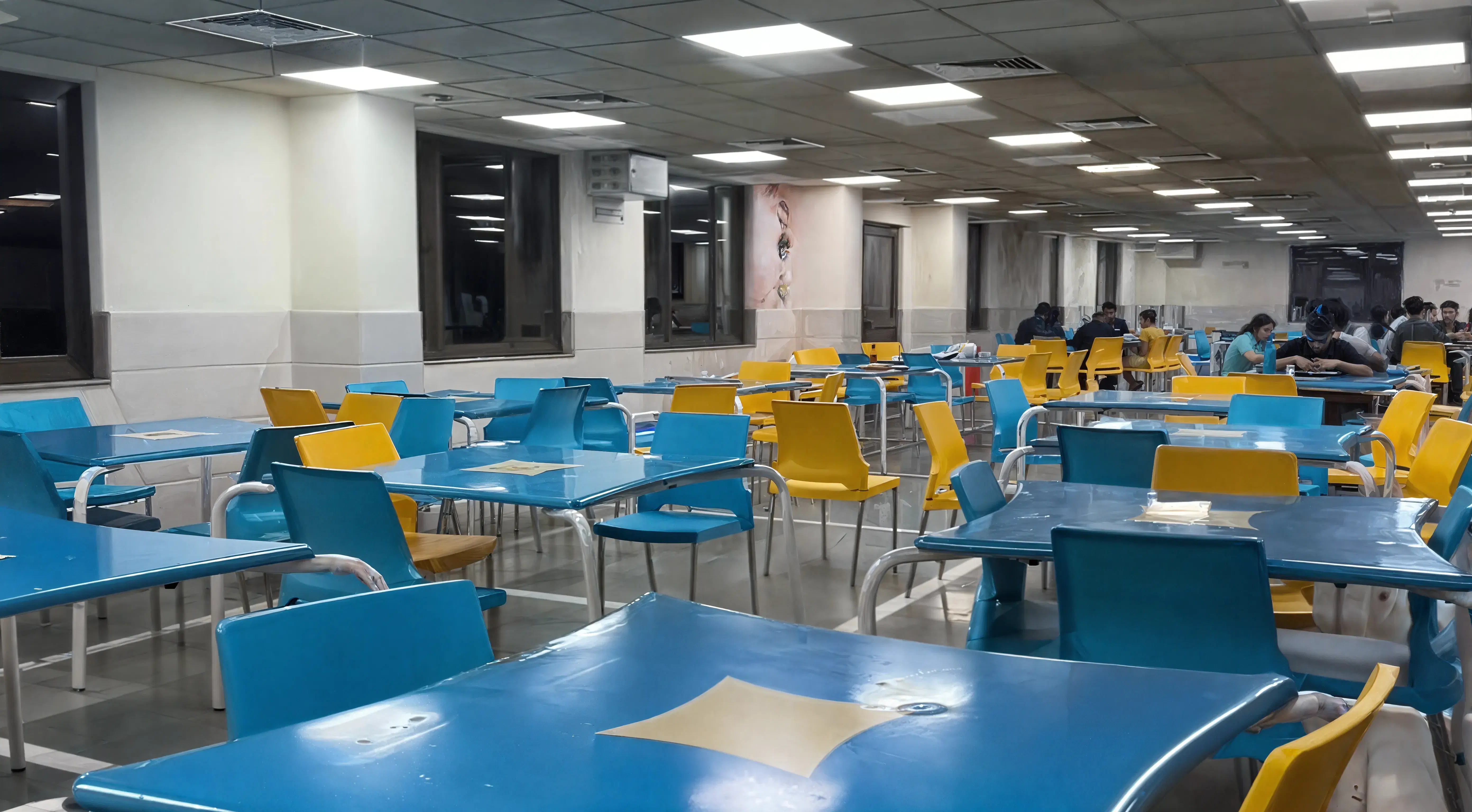 Shaheed Sukhdev College of Business Studies canteen photo 1