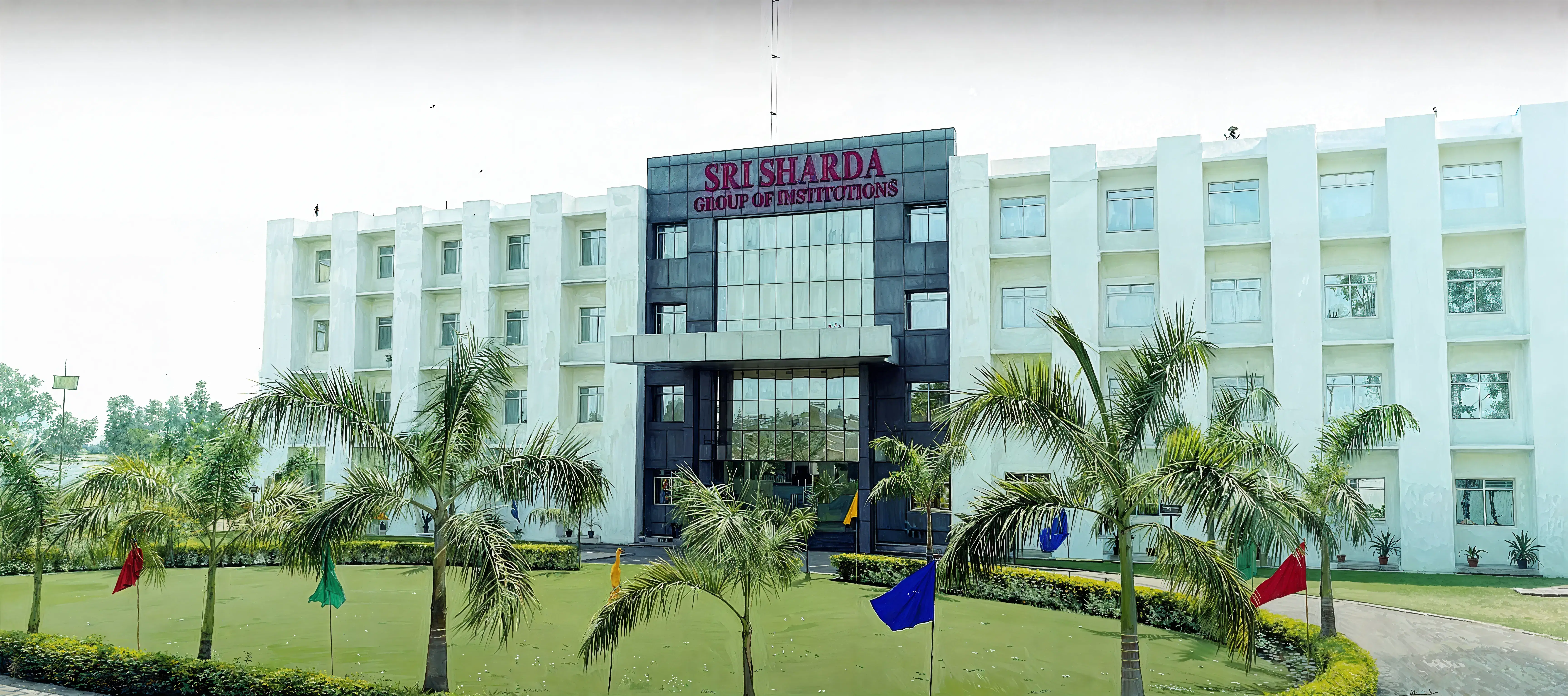 Sri Sharda Group of Institutions Lucknow Campus photo 1
