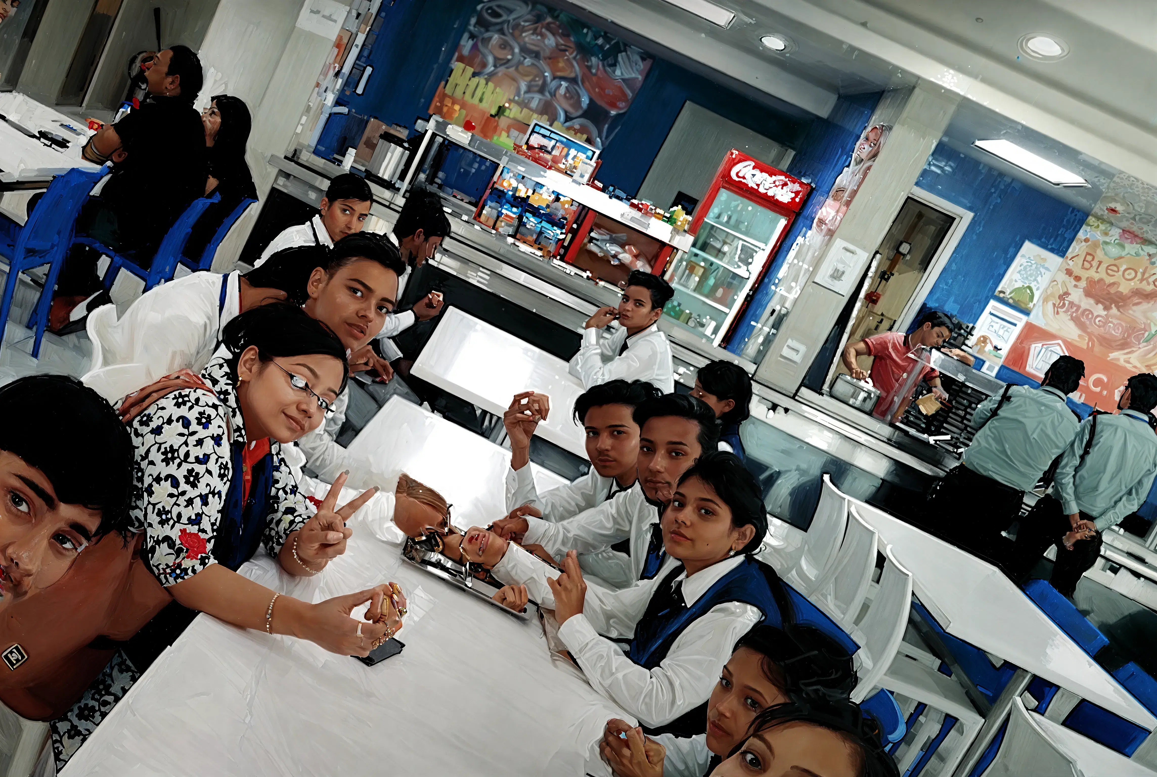 Sri Sharda Group of Institutions Lucknow Canteen photo 1