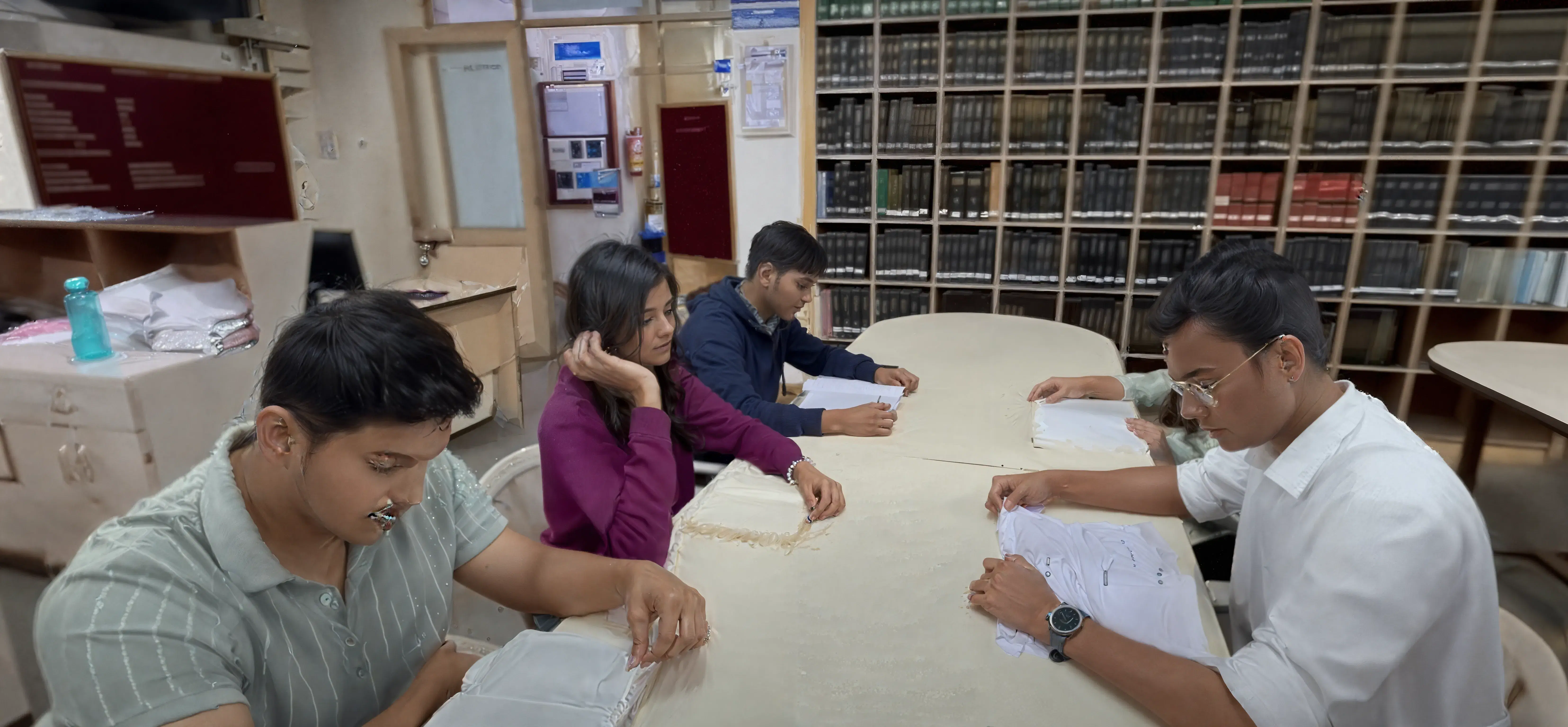 SCMHRD Library photo 2