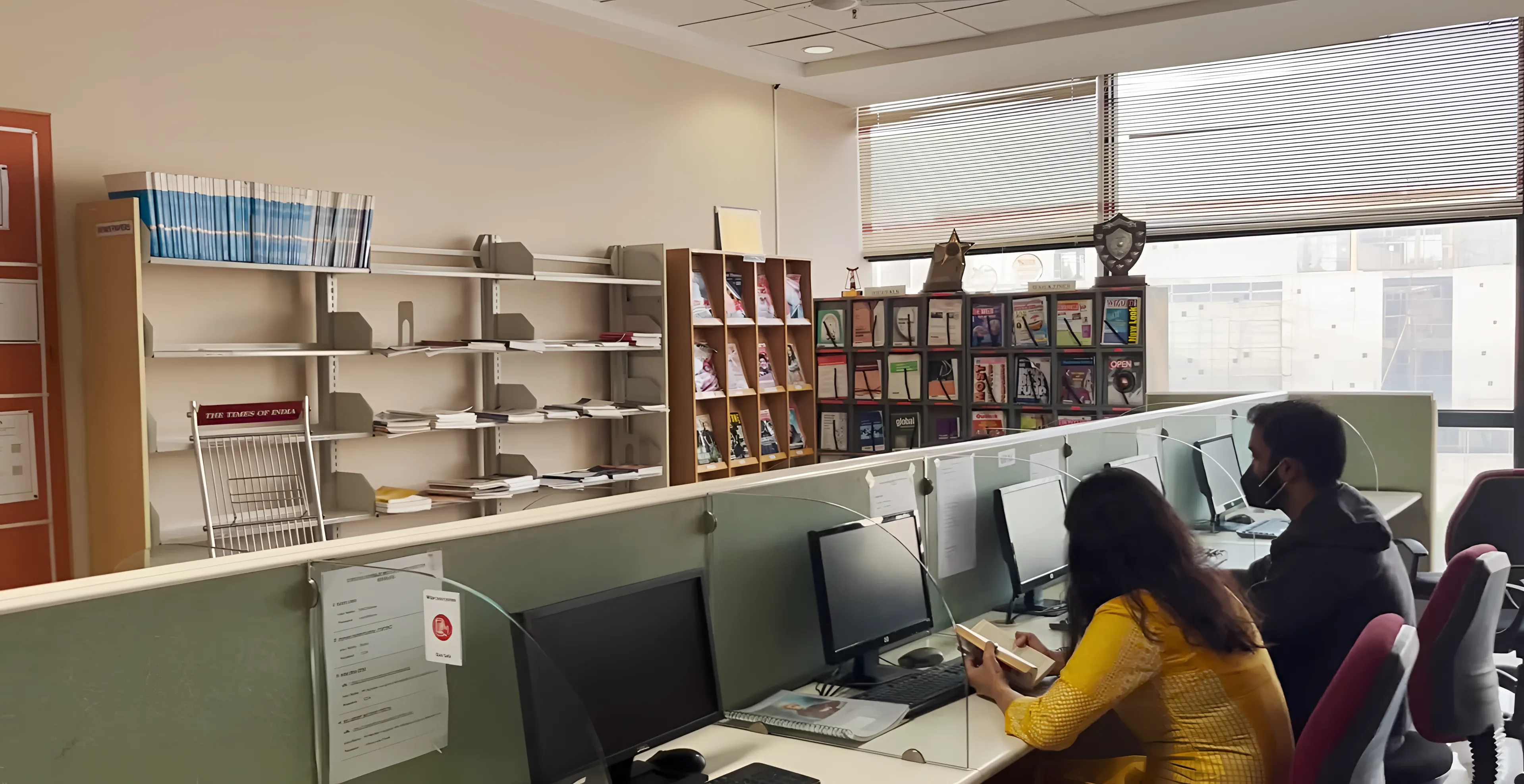 SIBM Bangalore library photo 1