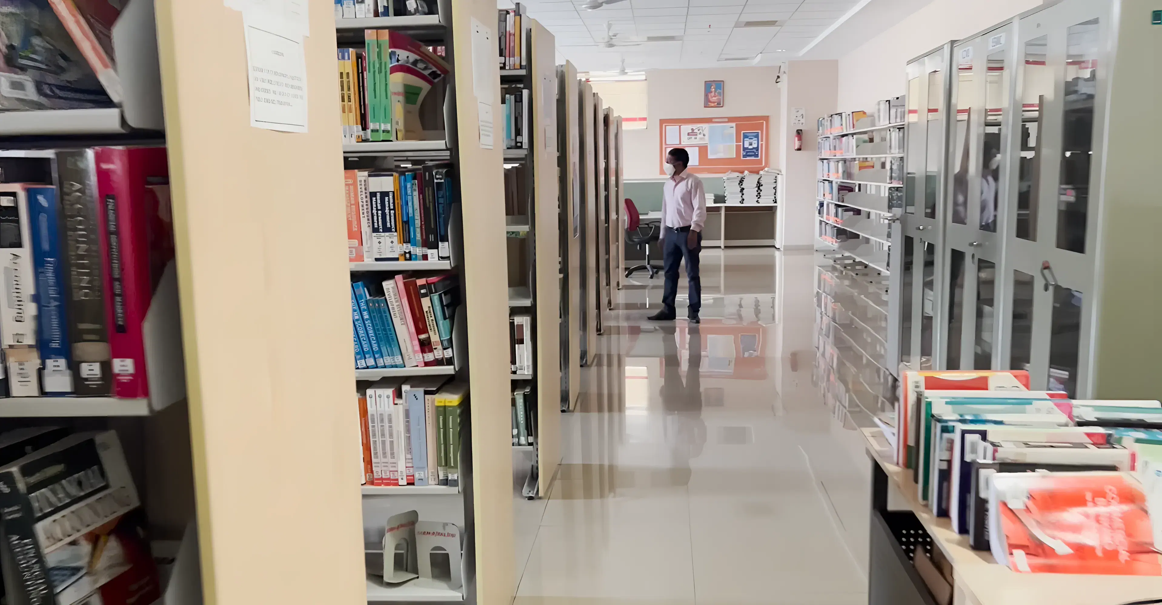 SIBM Bangalore library photo 2