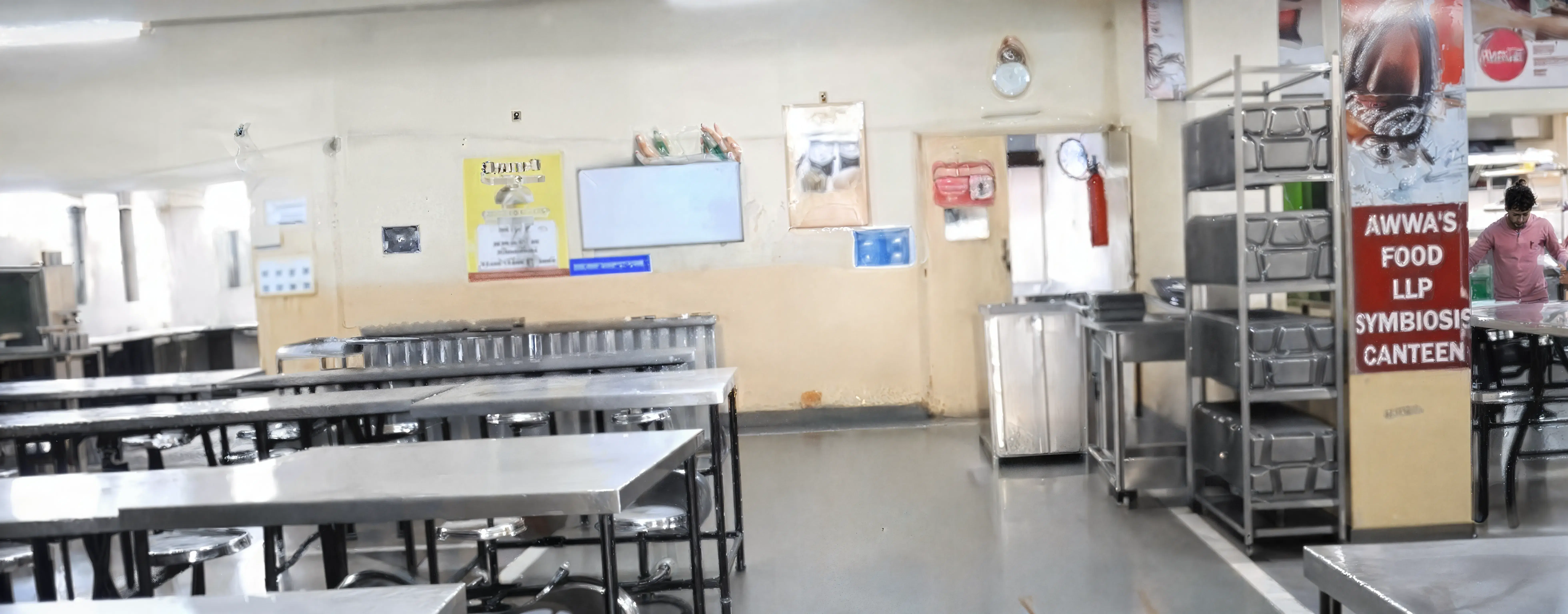 SIMS Pune Canteen photo 1