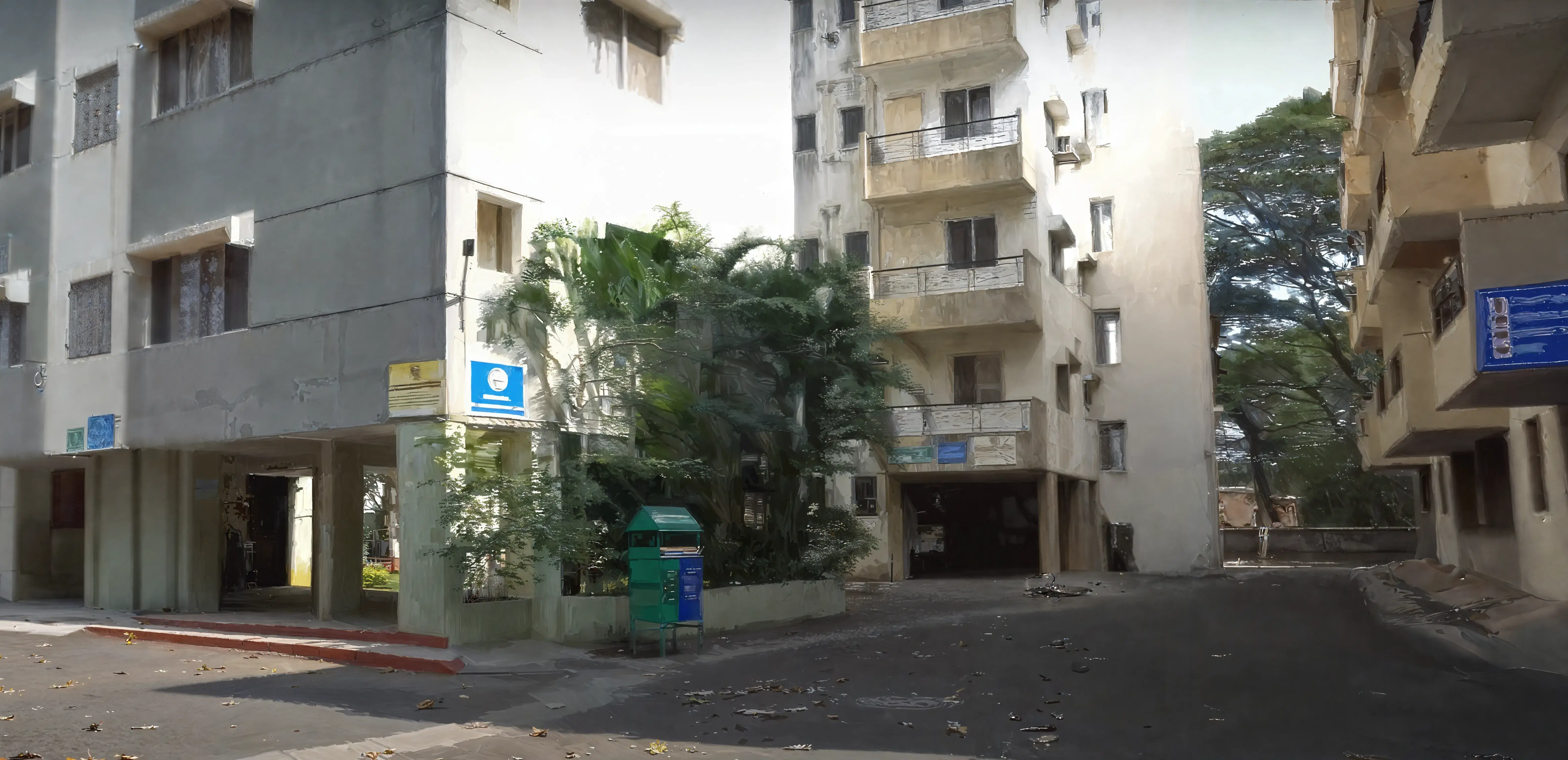 SIMS Pune hostel photo 9