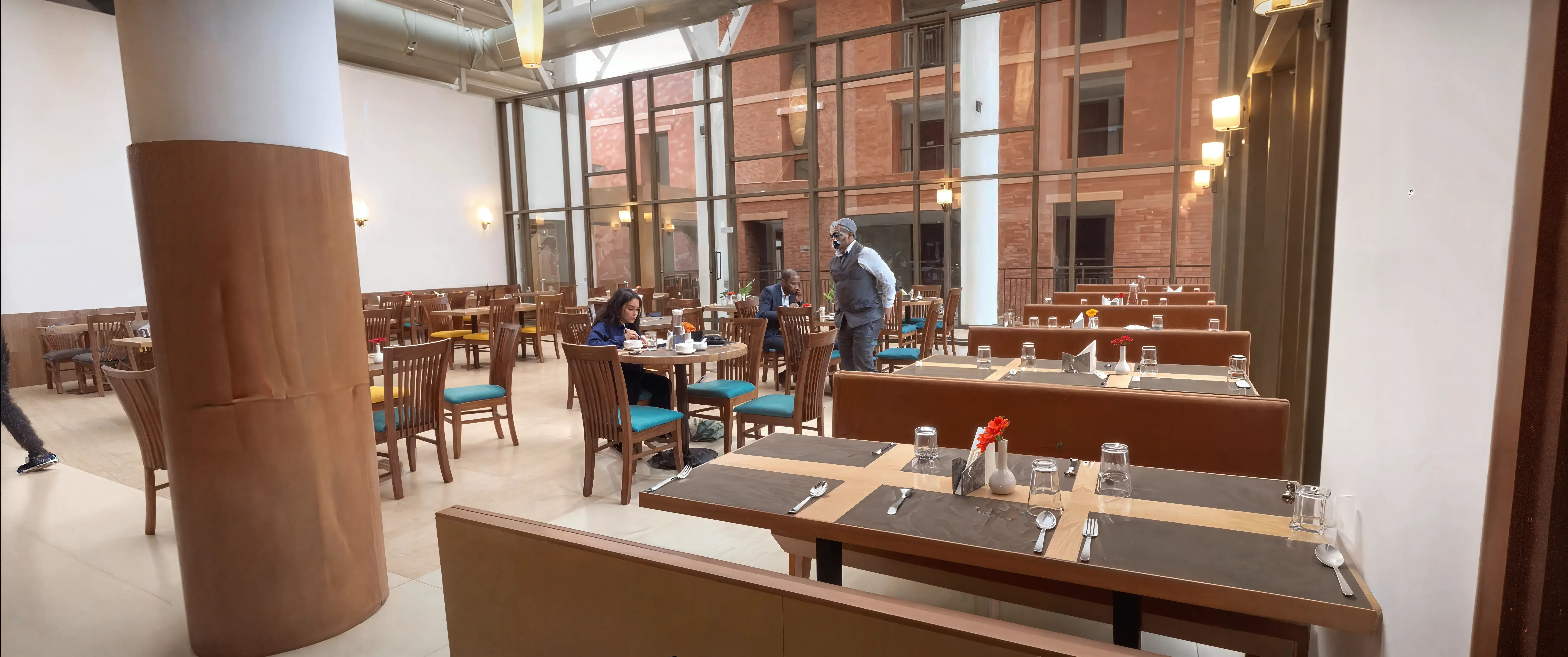 Symbiosis Institute of Digital and Telecom Management Pune Canteen photo 1