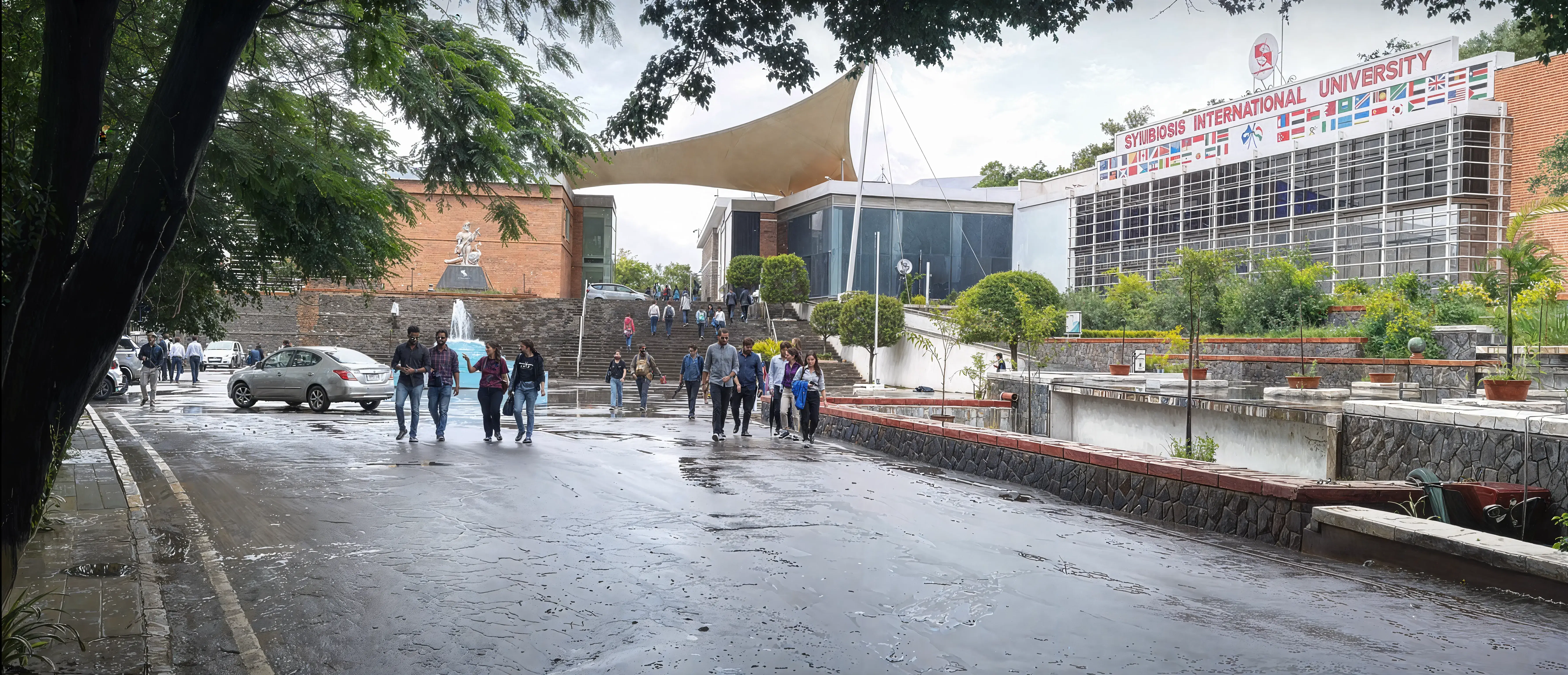 Symbiosis Institute of Digital and Telecom Management Pune Campus photo 6