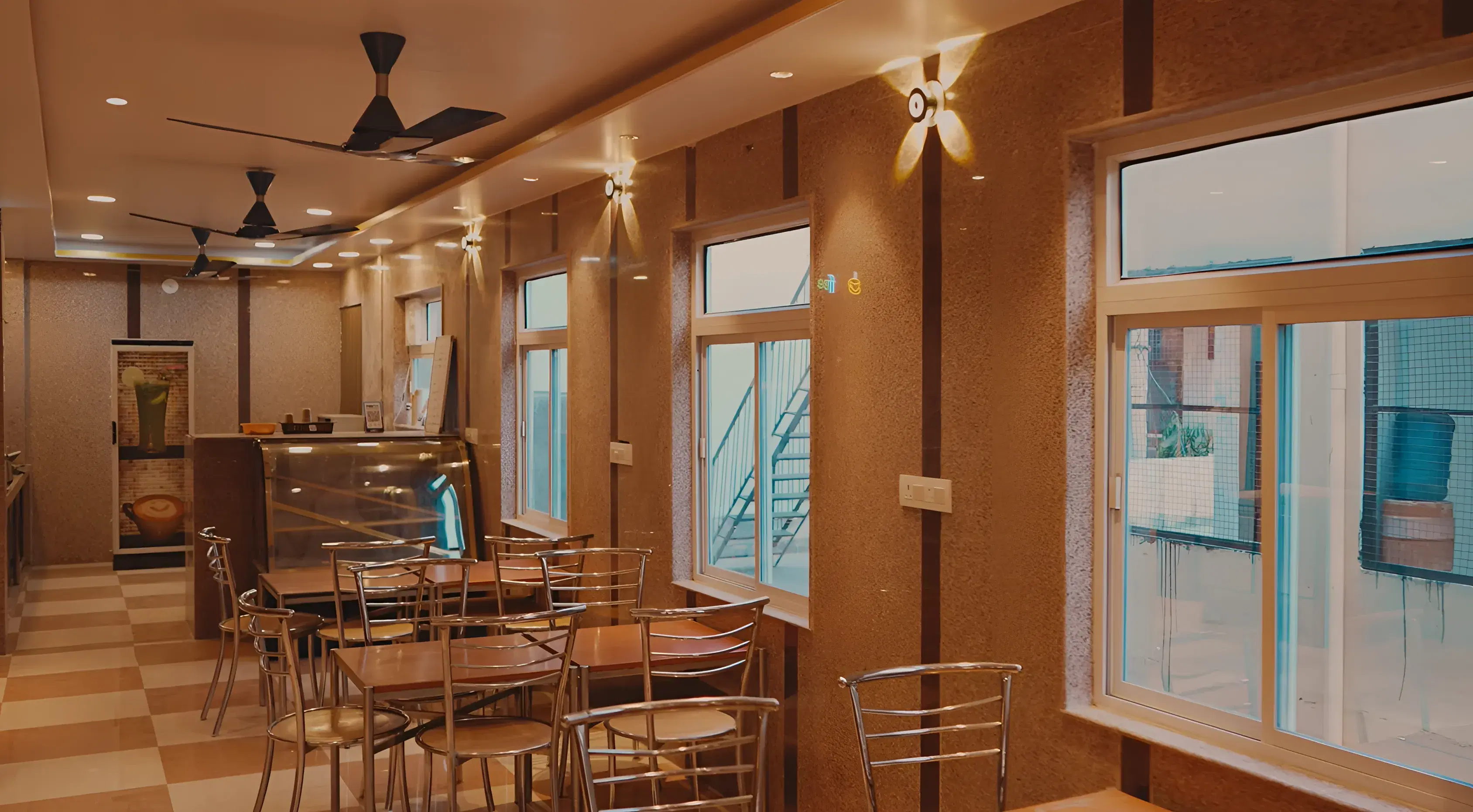 Taxila Business School Jaipur canteen photo 2