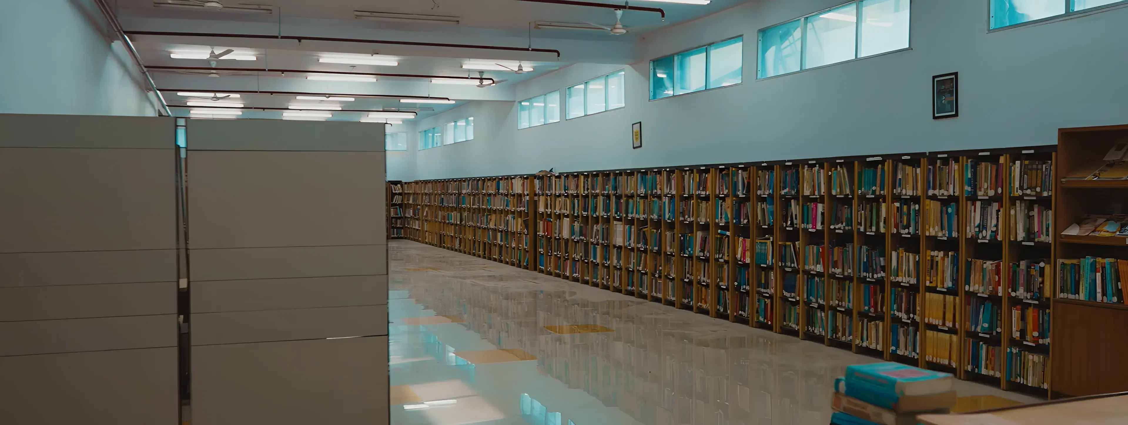 Taxila Business School Jaipur library photo 1