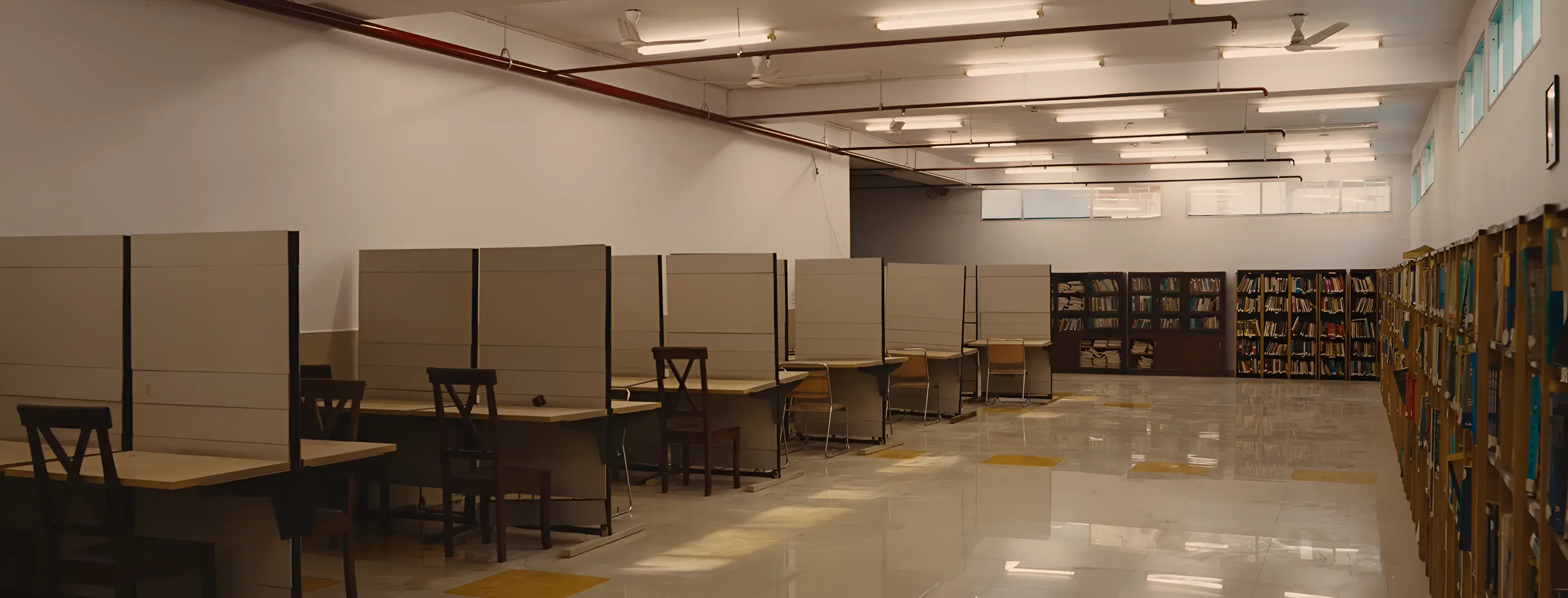 Taxila Business School Jaipur library photo 2