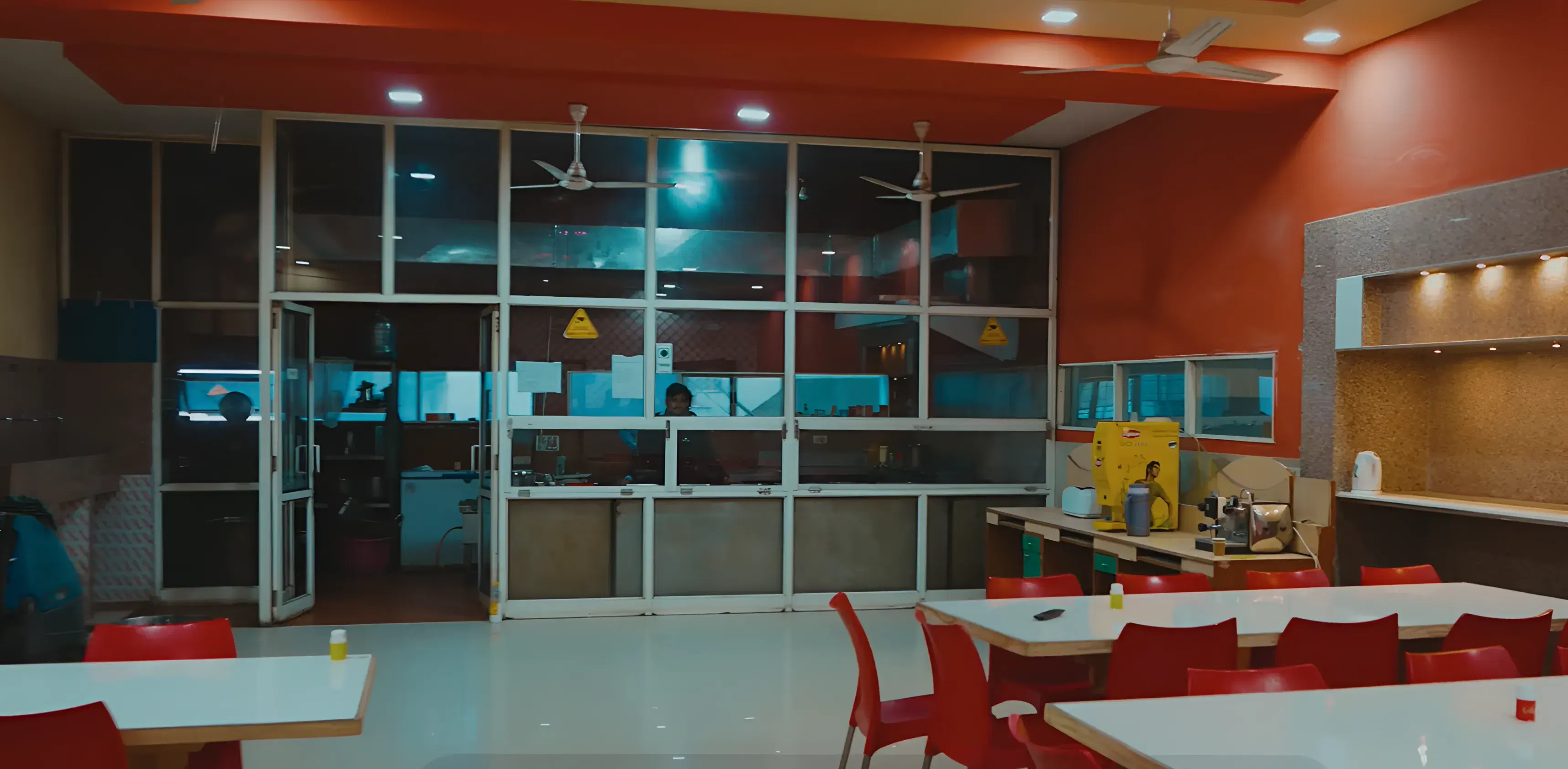 Taxila Business School Jaipur canteen photo 3