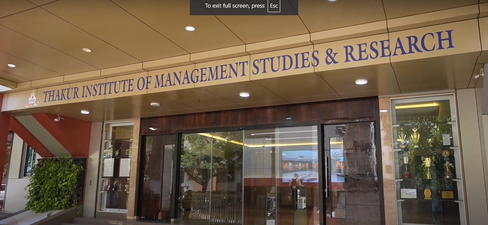 Thakur Institute of Management Studies and Research Mumbai Campus photo 2