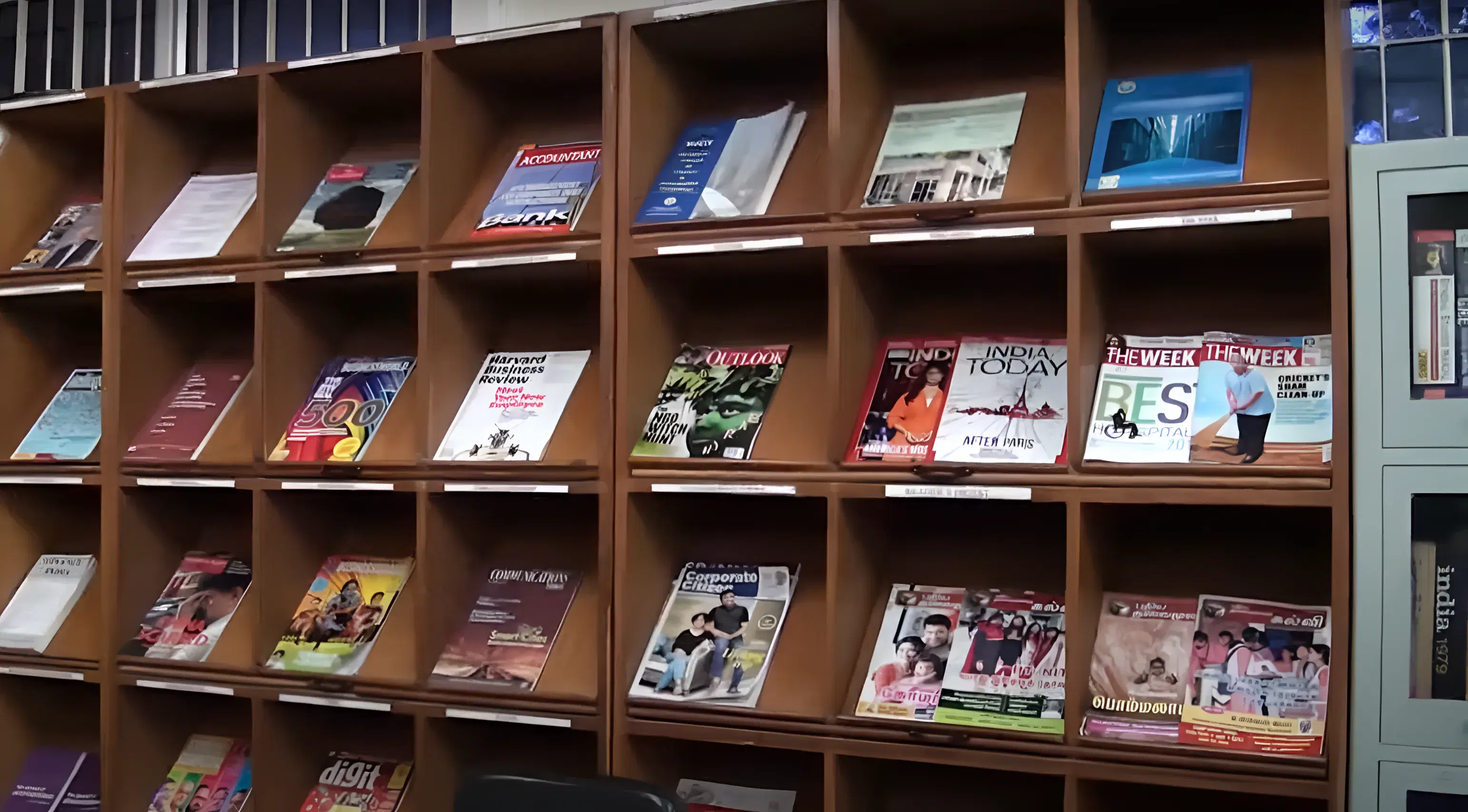 Thakur Institute of Management Studies and Research Mumbai Library photo 3