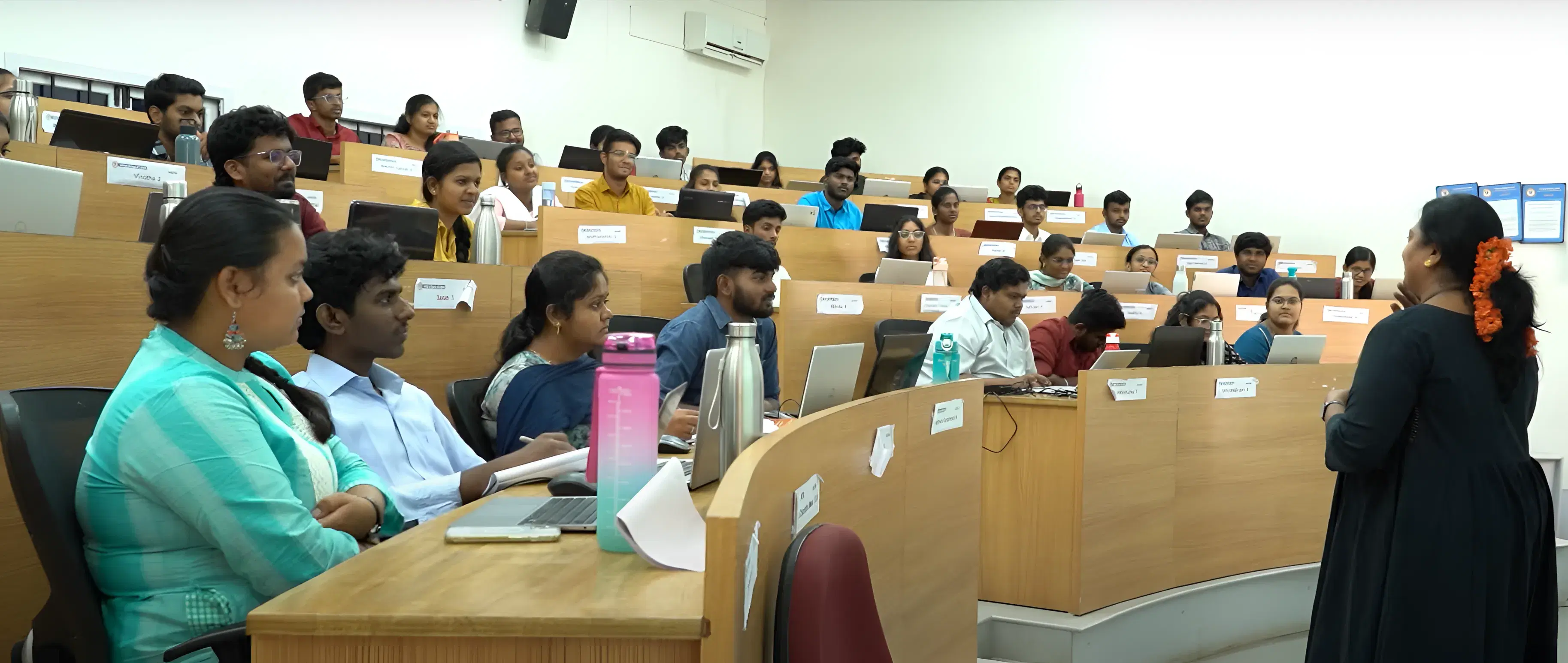 Thiagarajar School of Management Madurai Academic Infrastructure photo 1