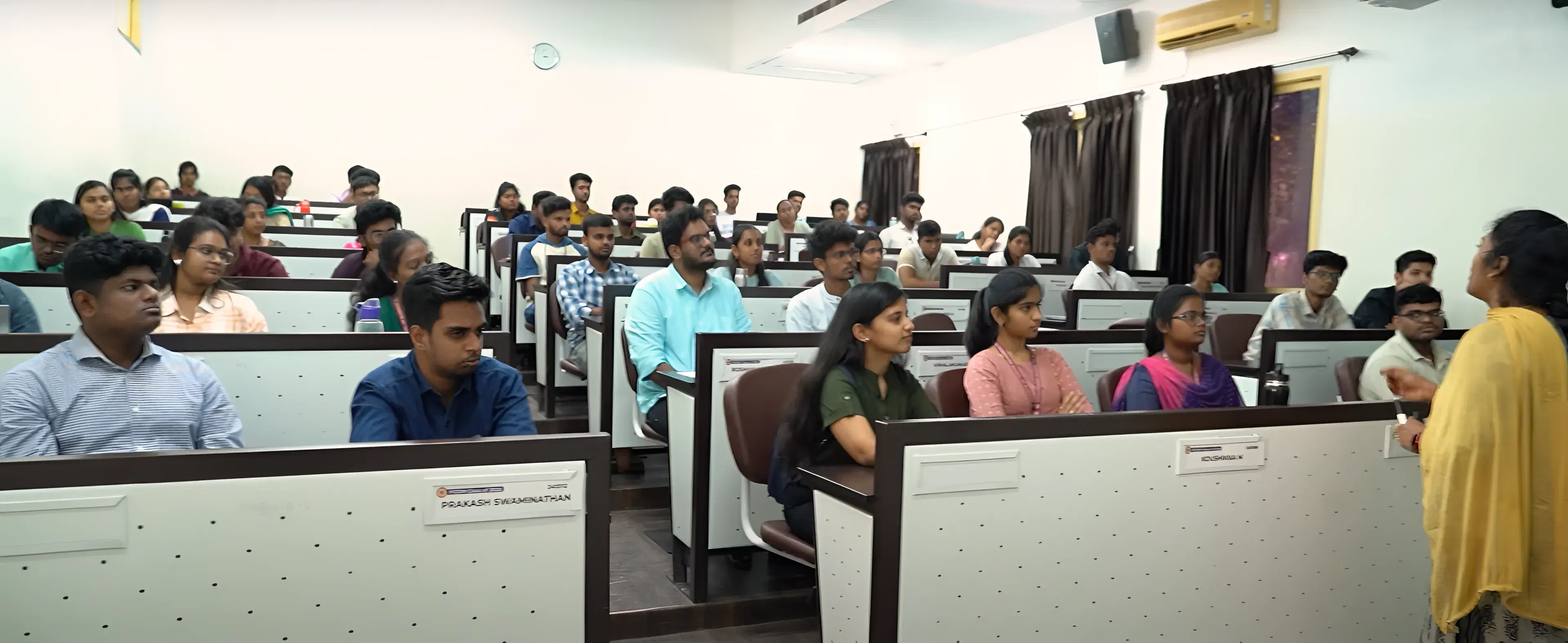 Thiagarajar School of Management Madurai Academic Infrastructure photo 2