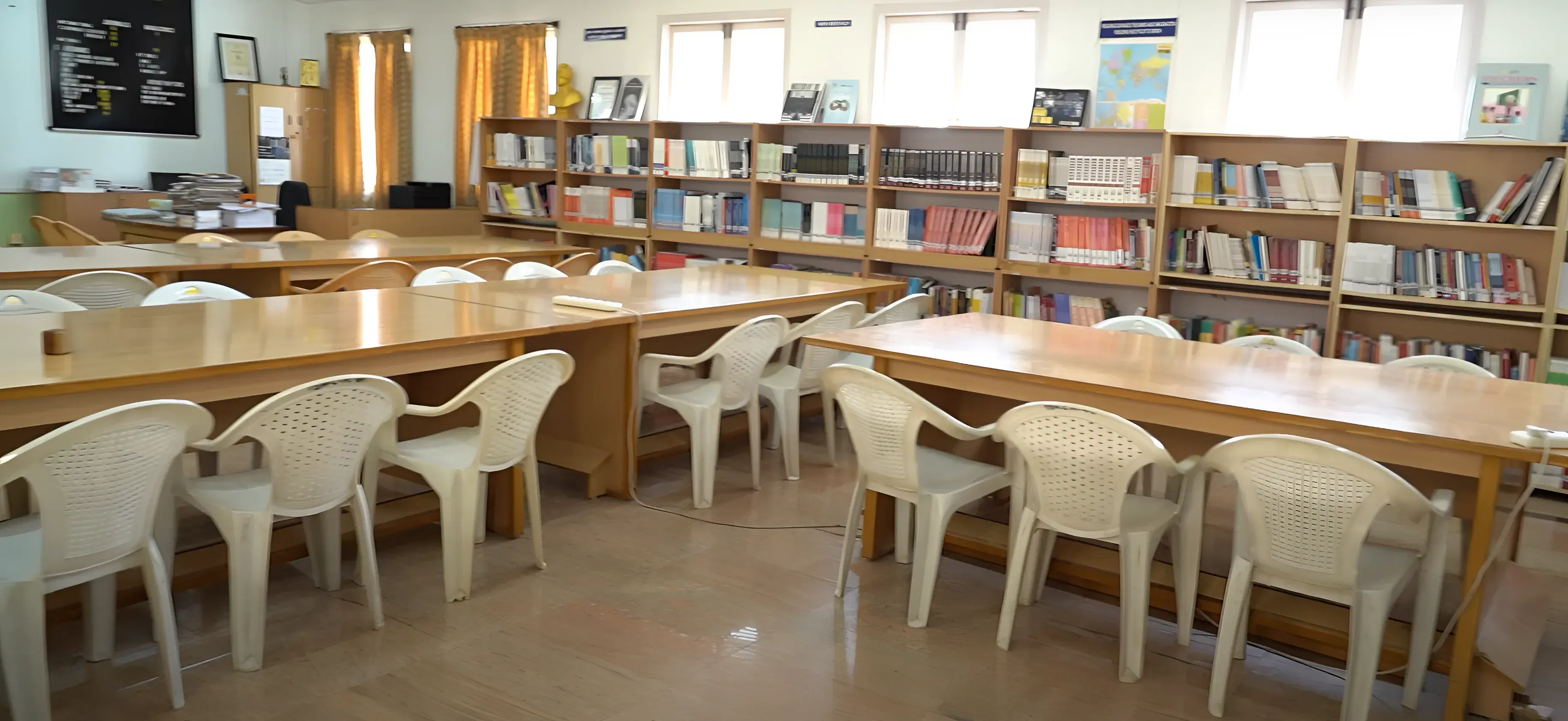 Thiagarajar School of Management Madurai Library photo 2