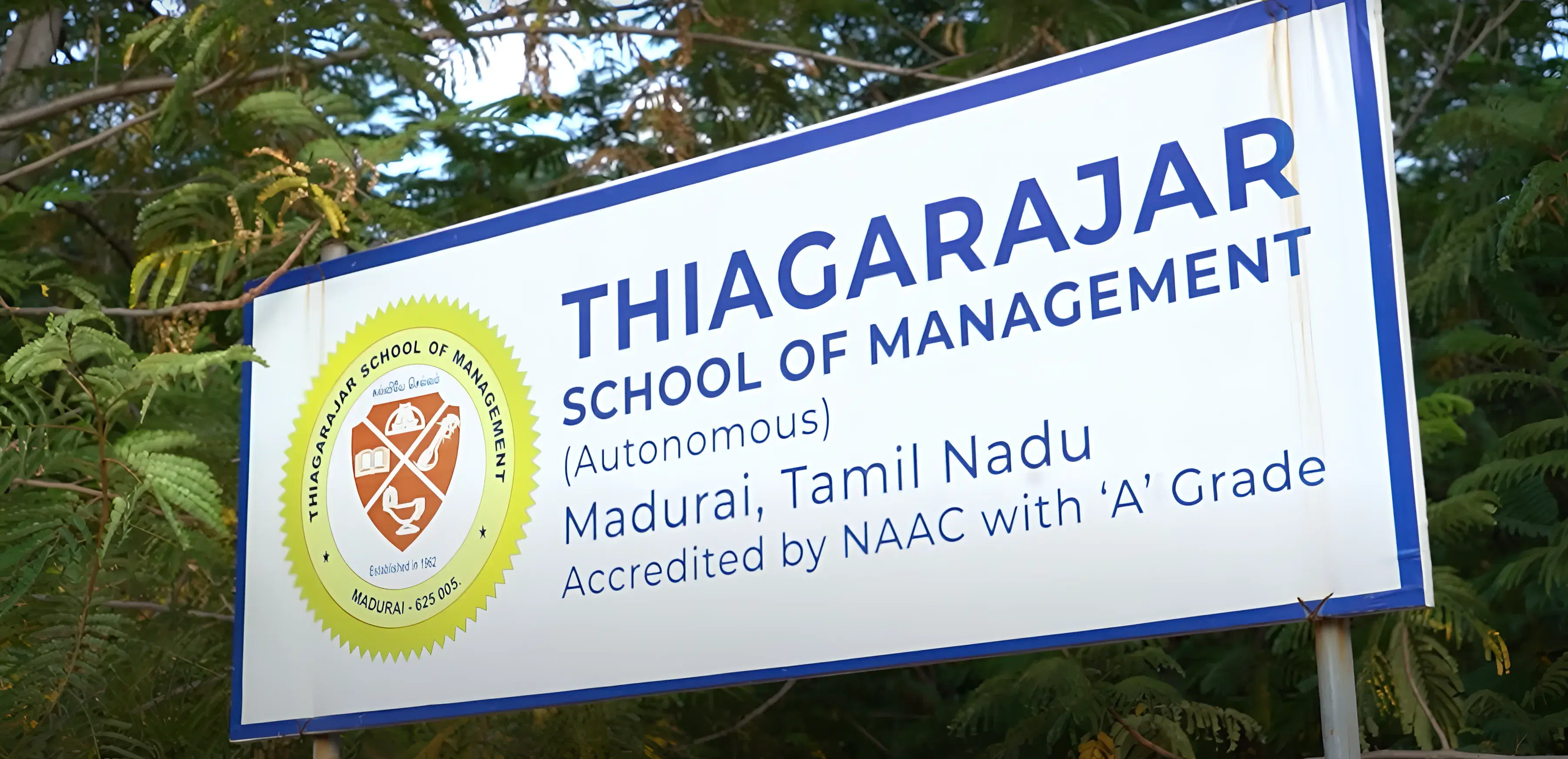 Thiagarajar School of Management Madurai Academic Infrastructure photo 4