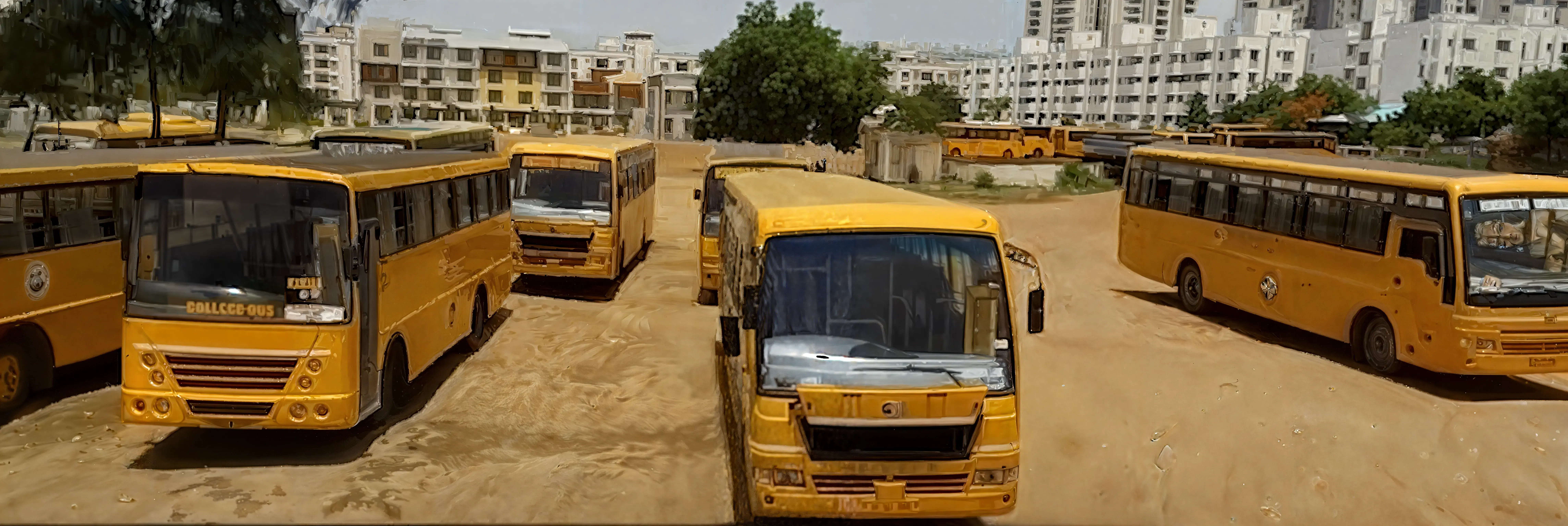 HICAS Coimbatore bus photo 1