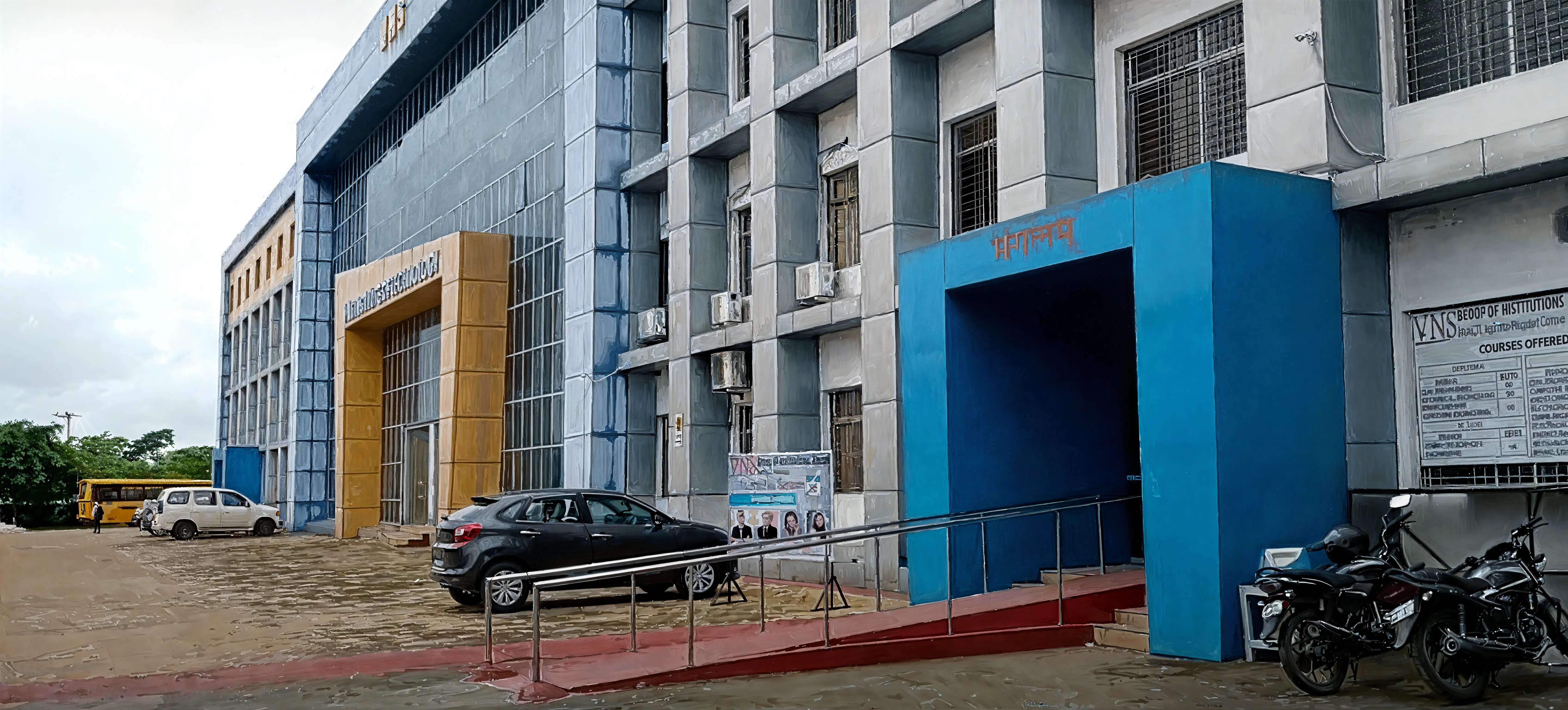 VNS Group of Institutions, Faculty of Management Bhopal Academic Infrastructure photo 3