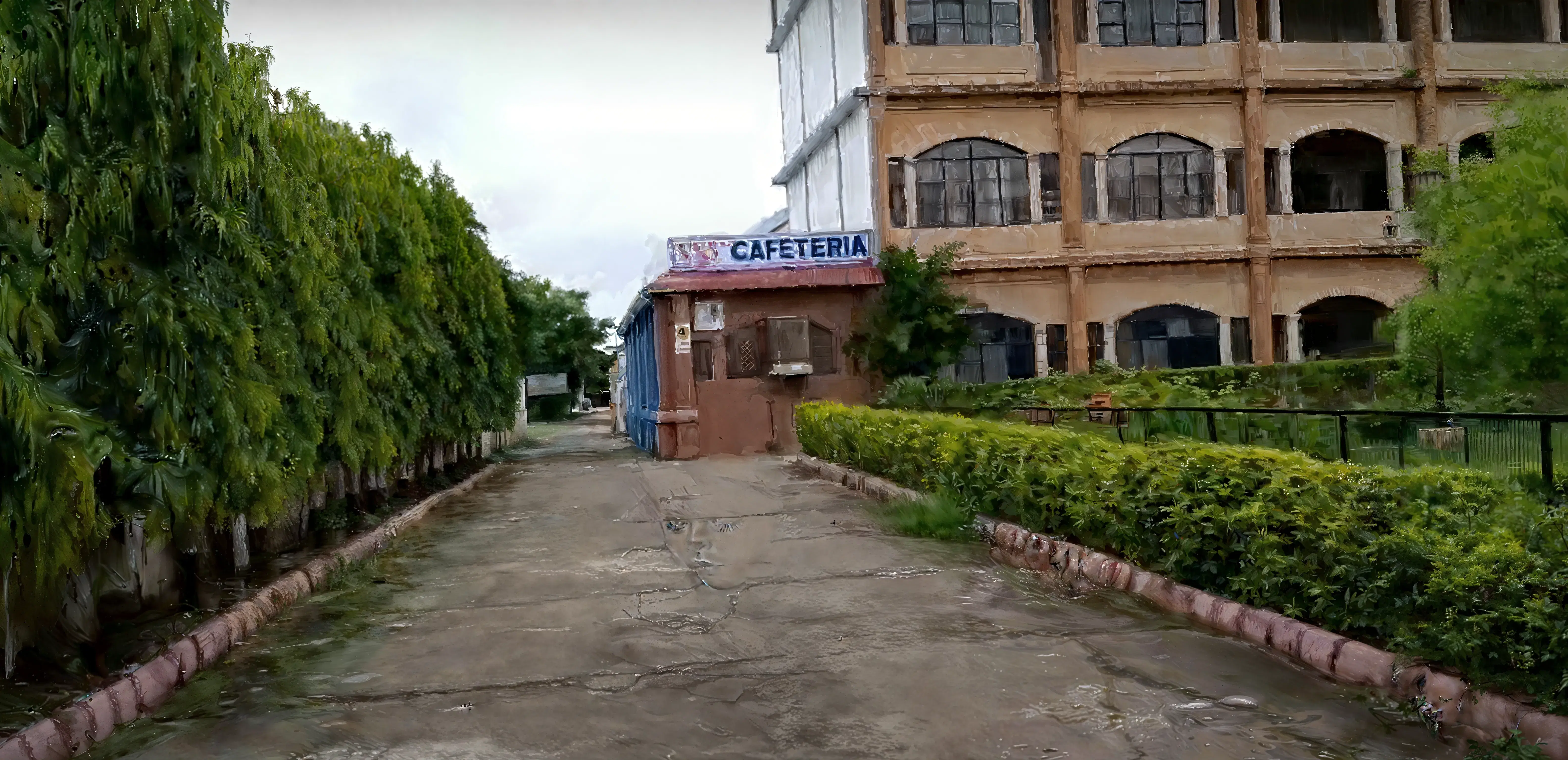 VNS Group of Institutions, Faculty of Management Bhopal Canteen photo 2