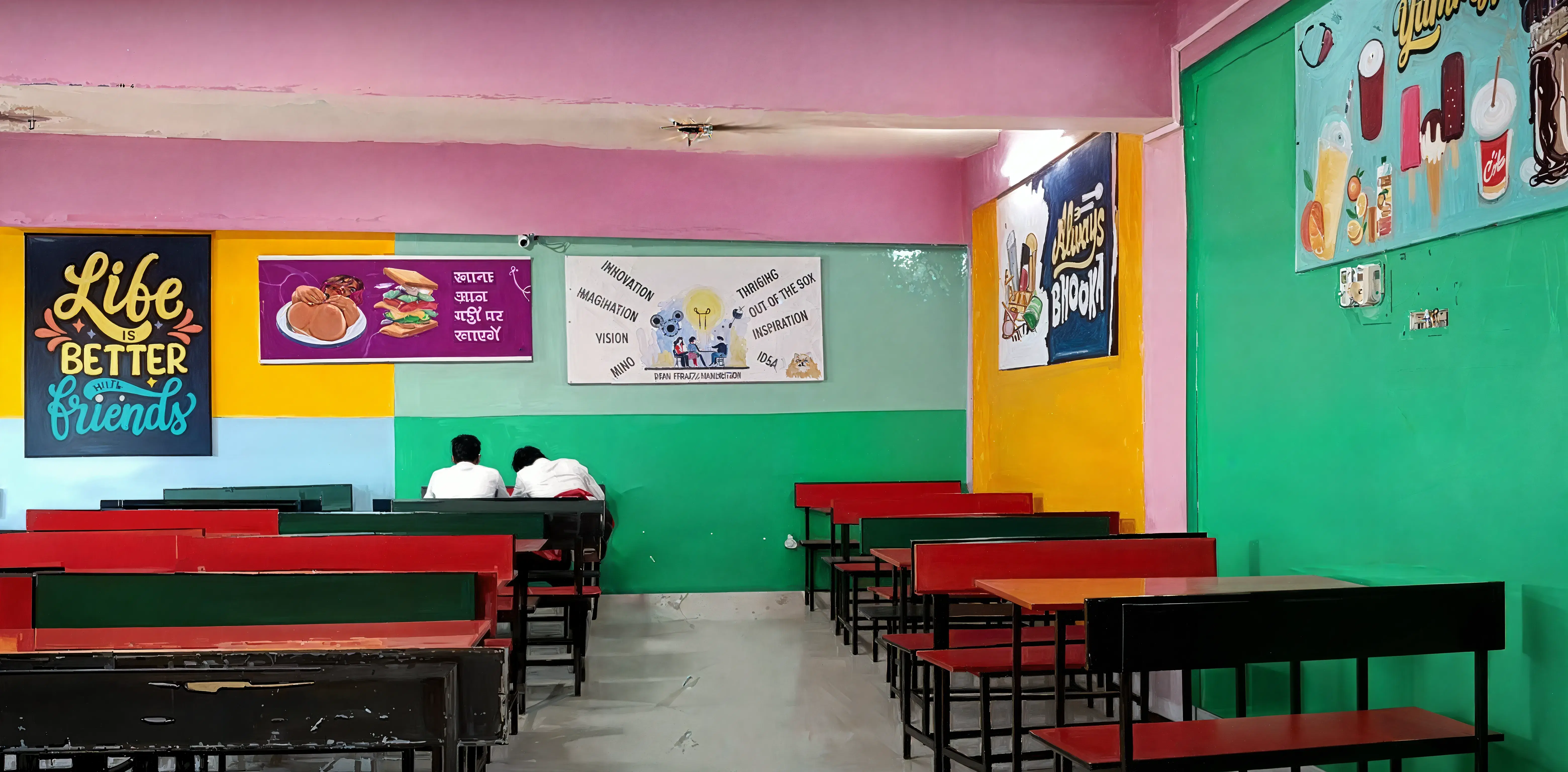 VNS Group of Institutions, Faculty of Management Bhopal Canteen photo 3